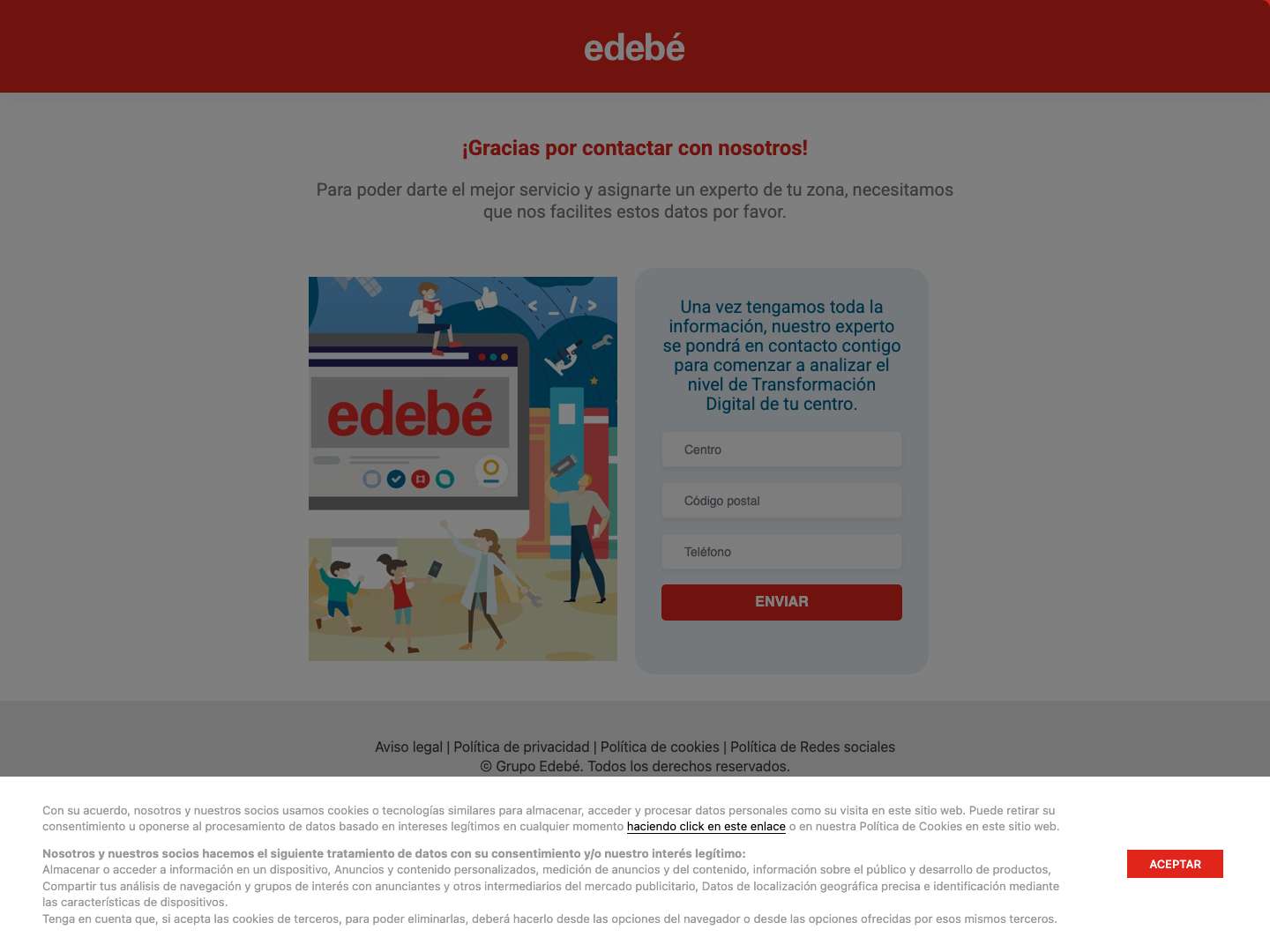 Edebe - Full Screenshot