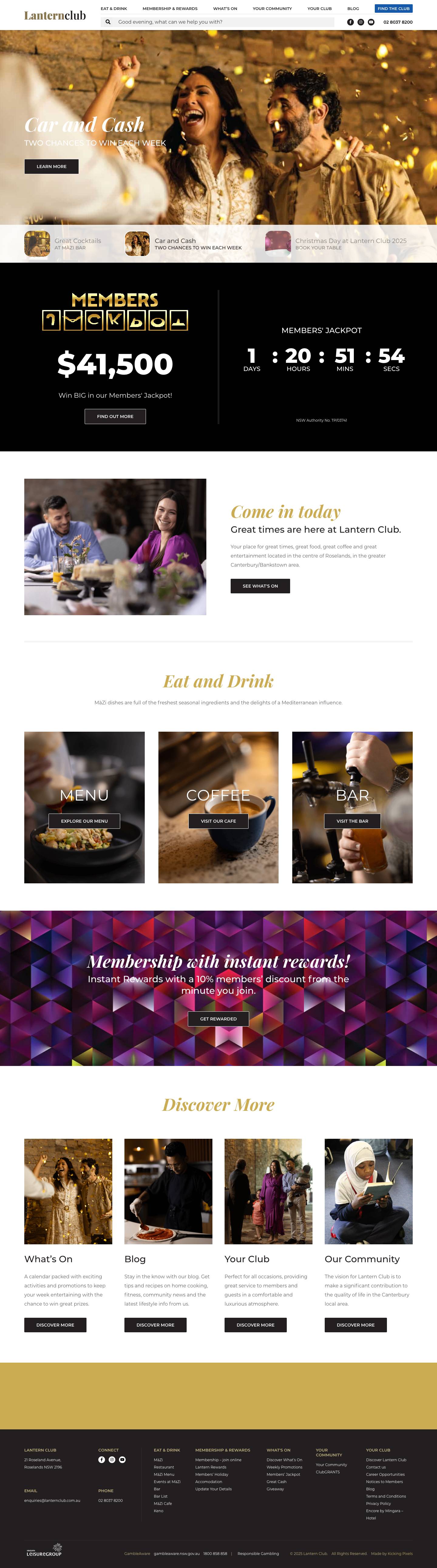 Life's Great - Lantern Club - Full Screenshot