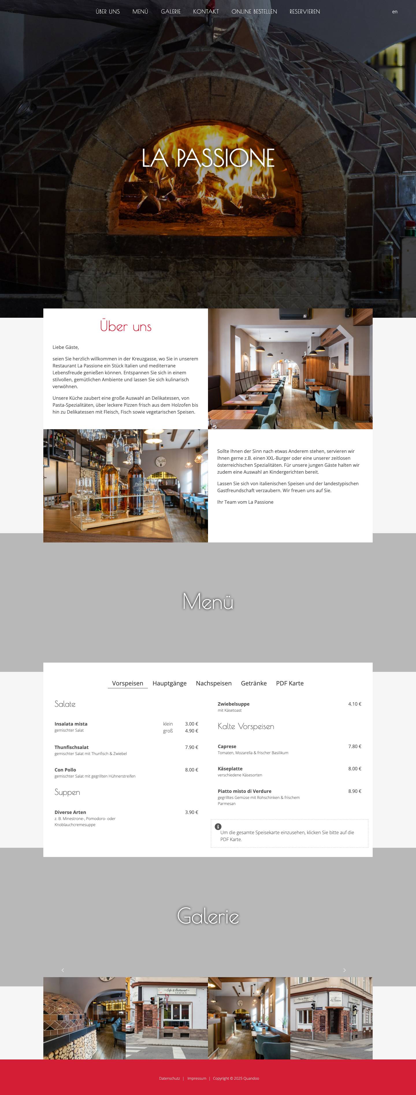 La Passione - Full Screenshot