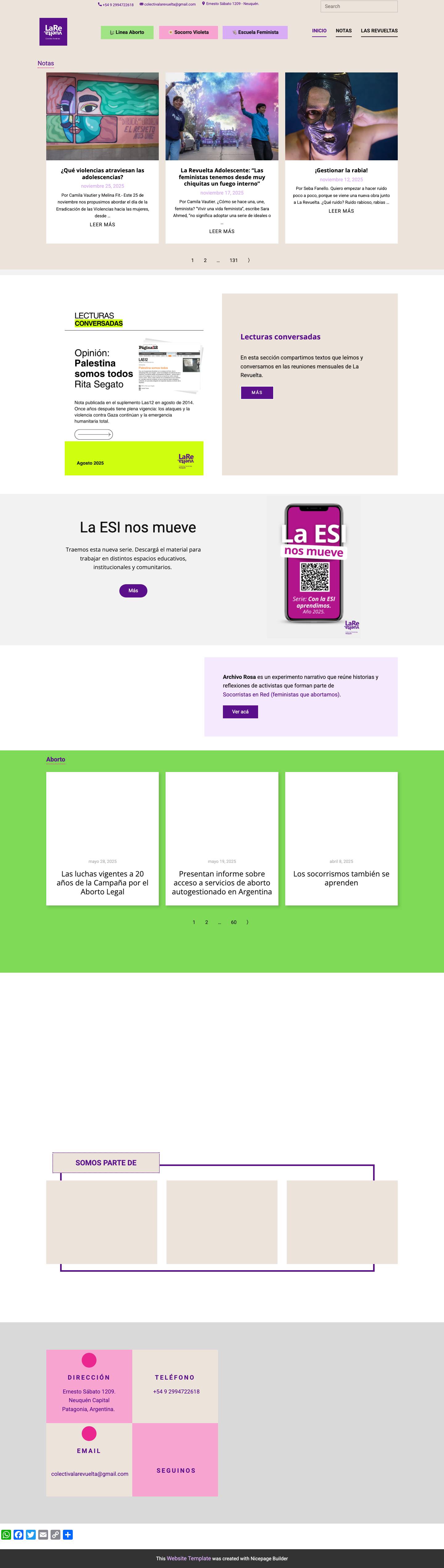 La Revuelta - Full Screenshot