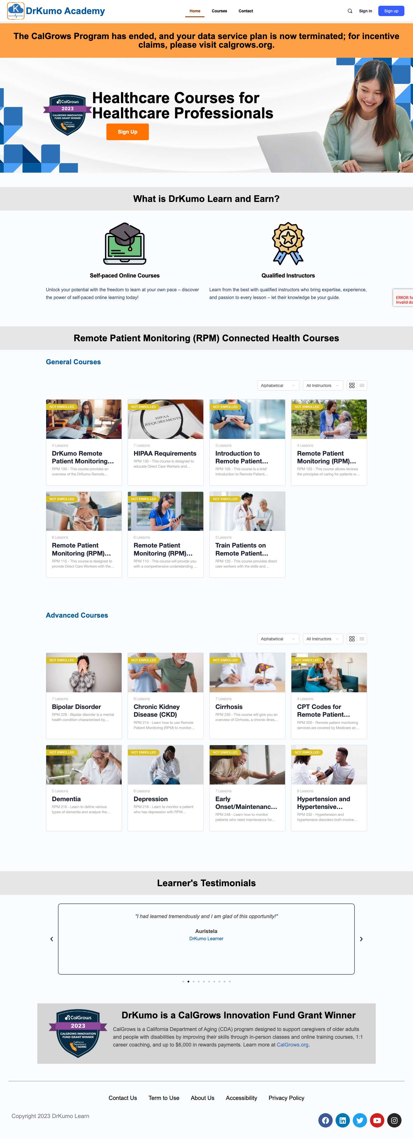 Earn While You Learn | DrKumo Learn - Full Screenshot