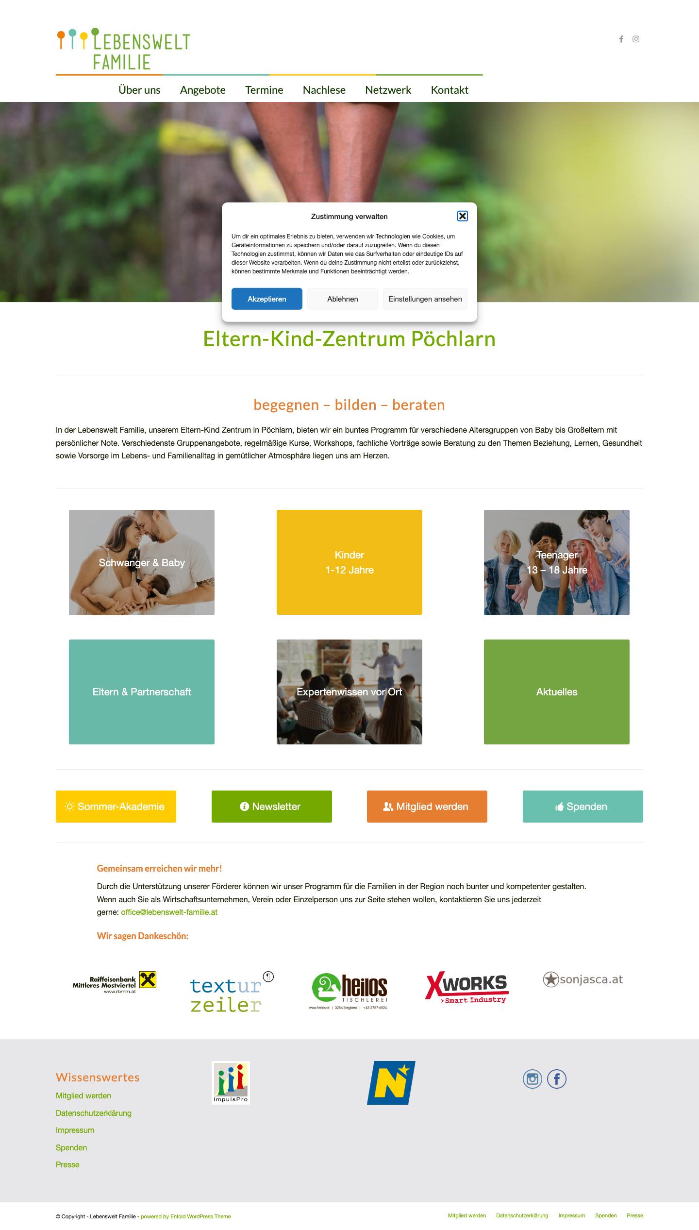 Lebenswelt-familieZurückWeiterNach oben scrollen - Full Screenshot