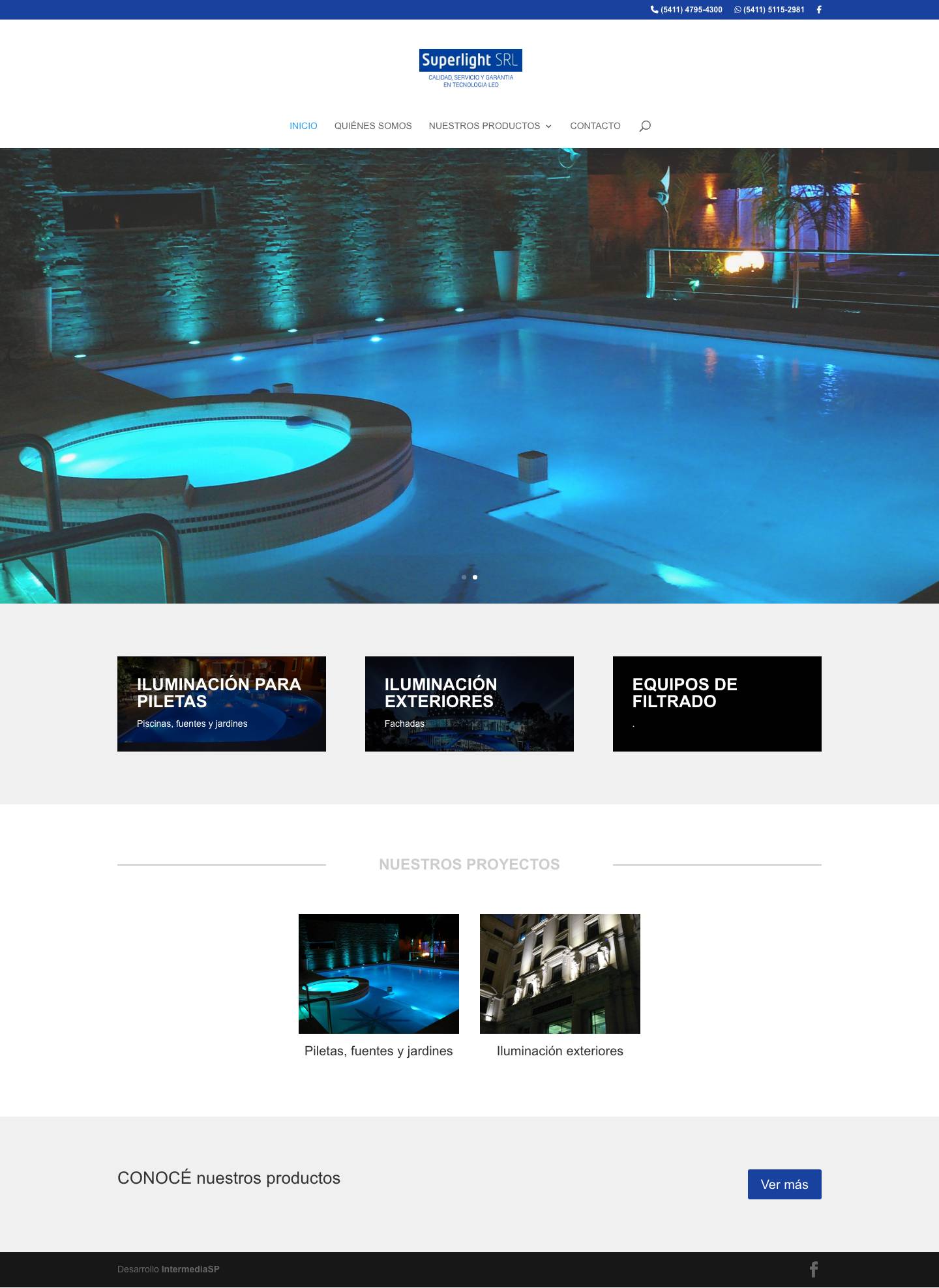 Inicio - Superlight - Full Screenshot