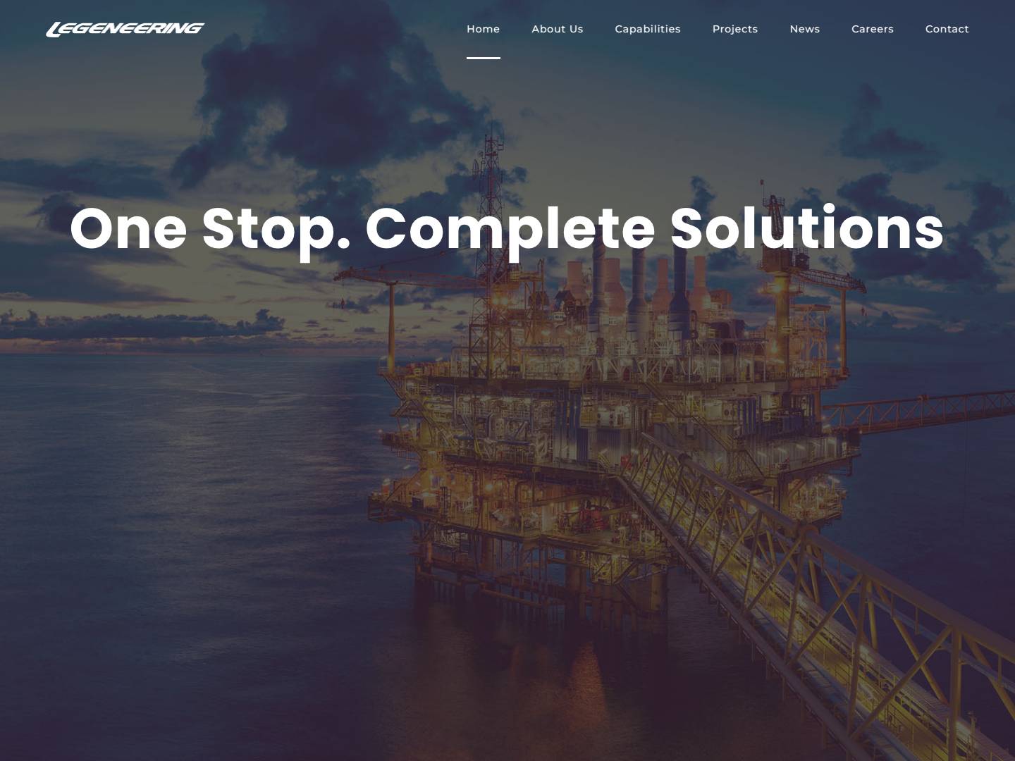 Legeneering Australia – Maintenance and Engineering Experts - Full Screenshot