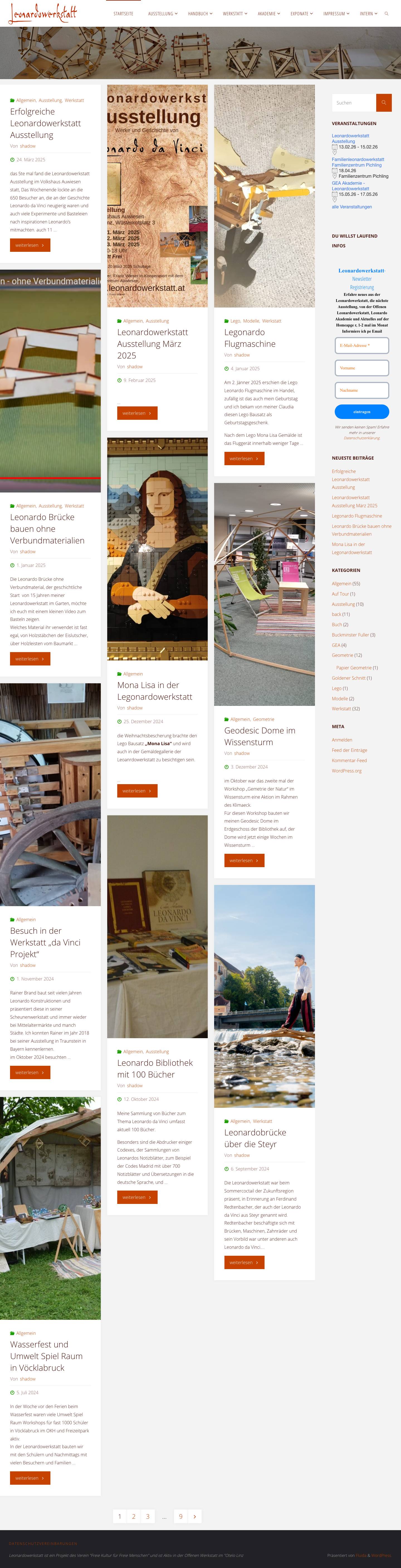 Leonardowerkstatt – Leonardo Da Vinci - Full Screenshot