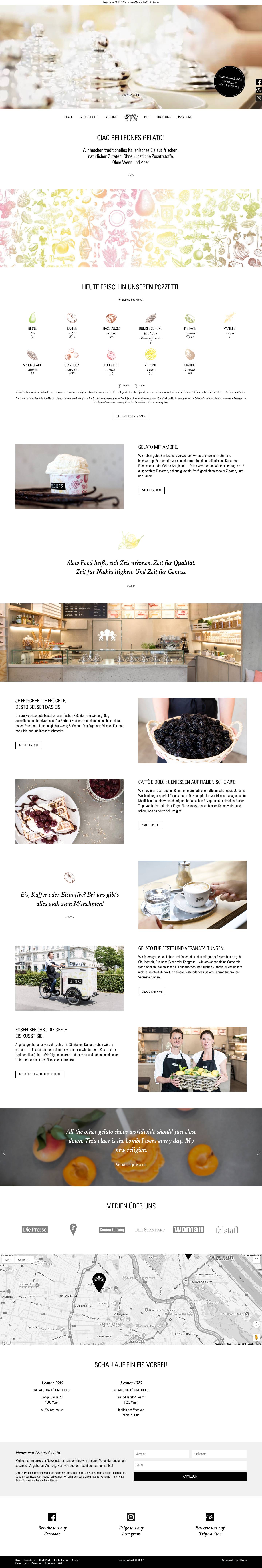 Leones - Full Screenshot