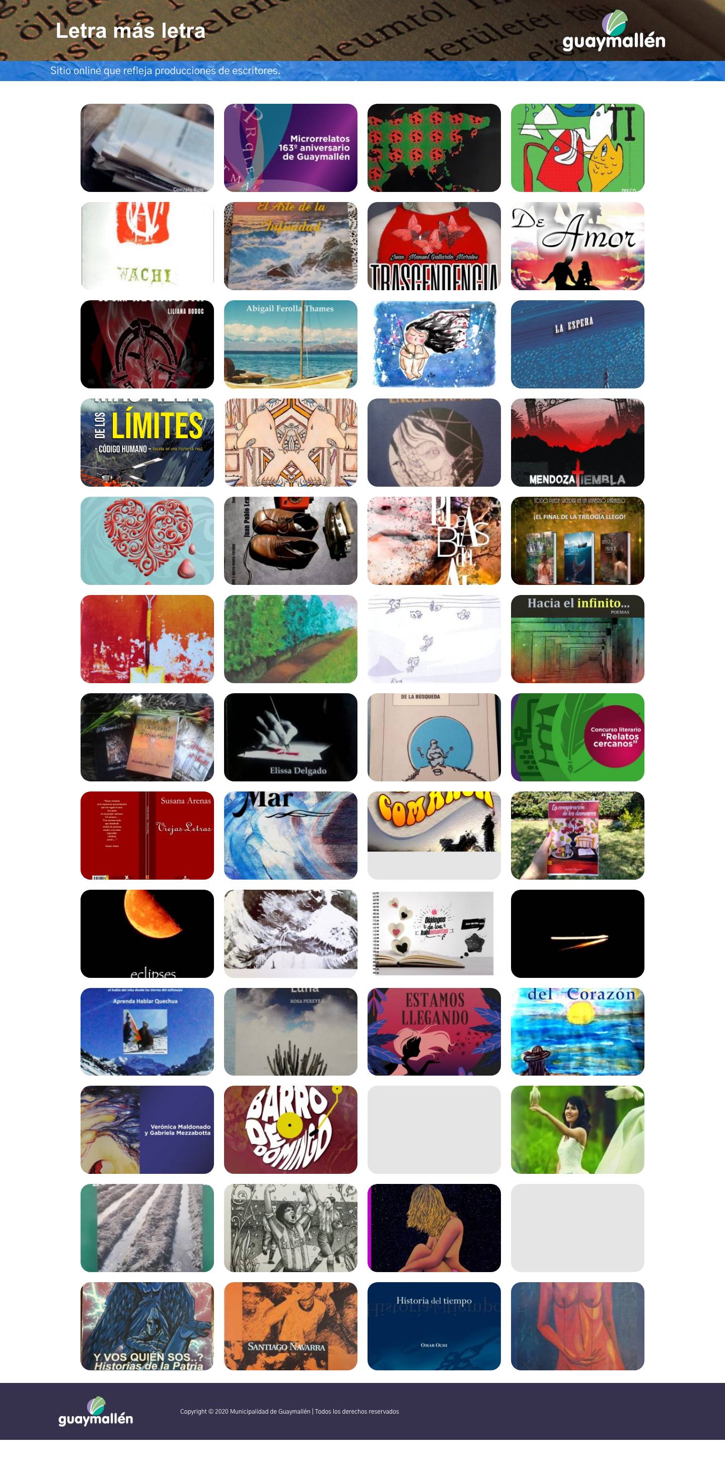 home - letra mas letra - Full Screenshot