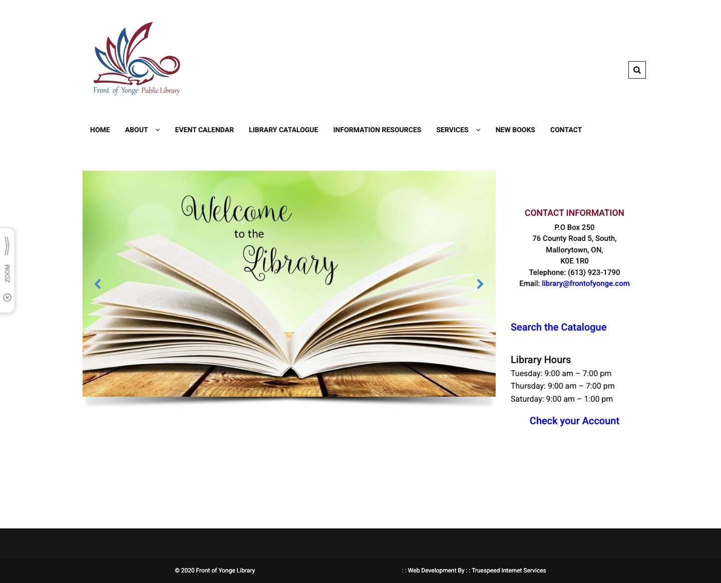 Library - Full Screenshot