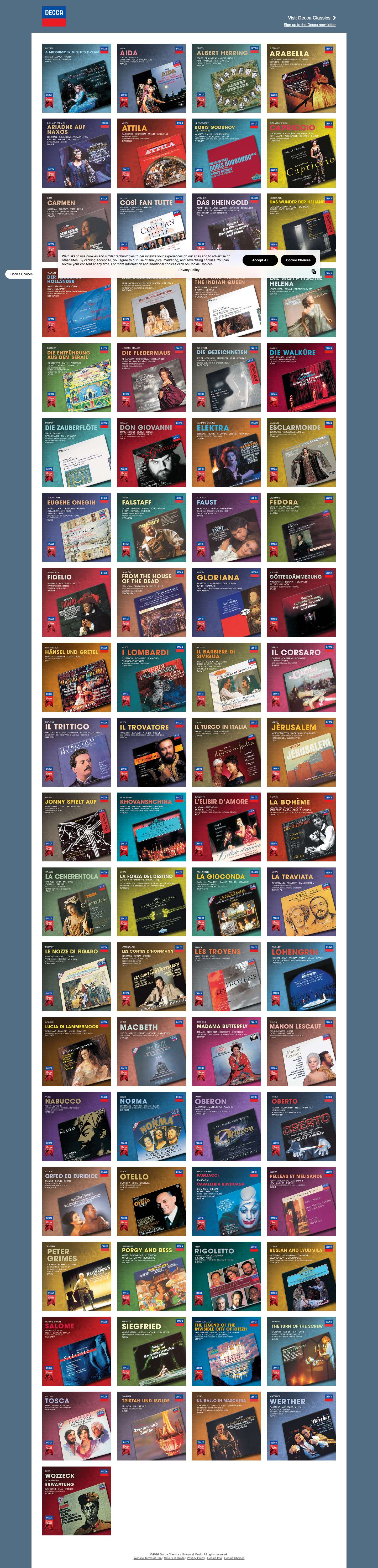 Libretti - Libretti Decca Classics - Full Screenshot
