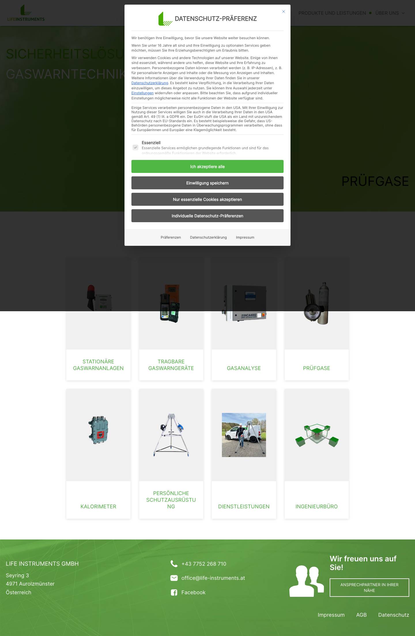 Life Instruments - Full Screenshot