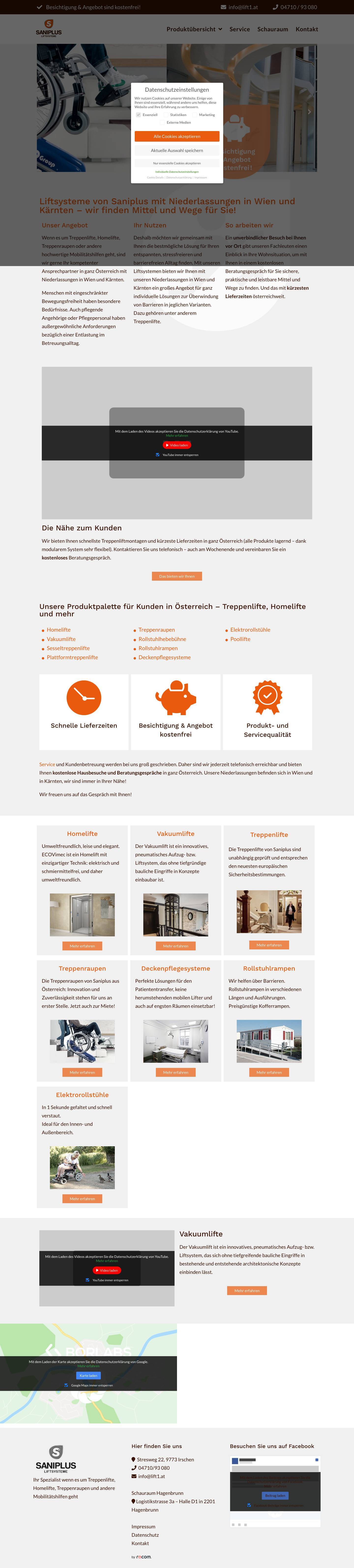 Saniplus - Full Screenshot