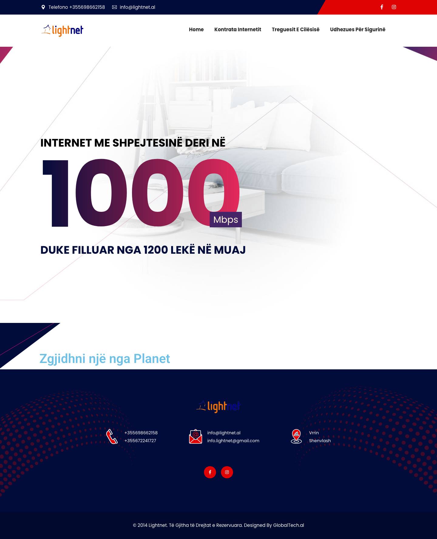 Lightnet – #lightnet - Full Screenshot