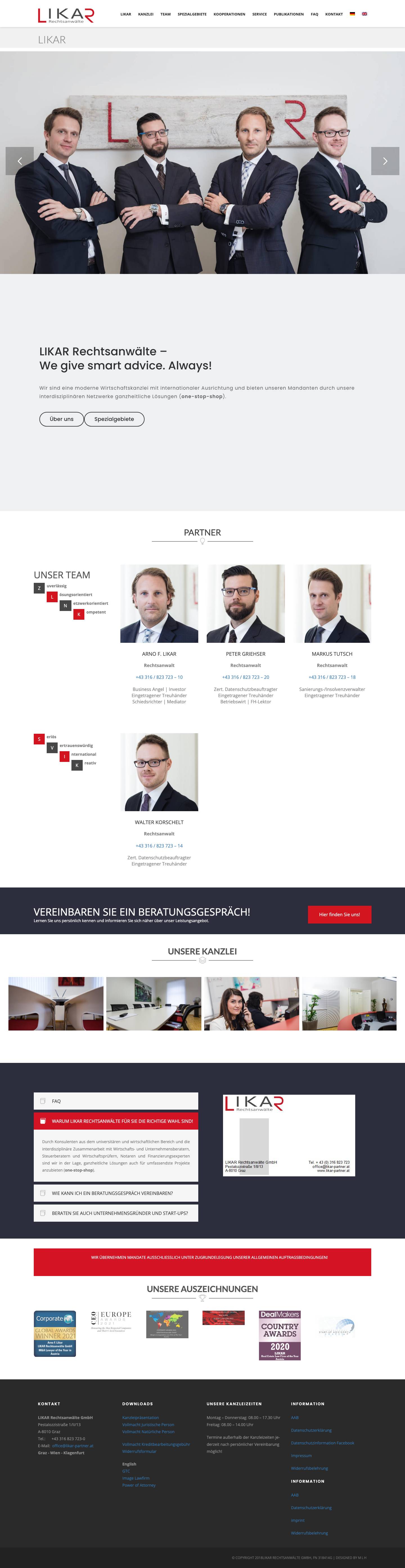 LIKAR - Likar - Full Screenshot