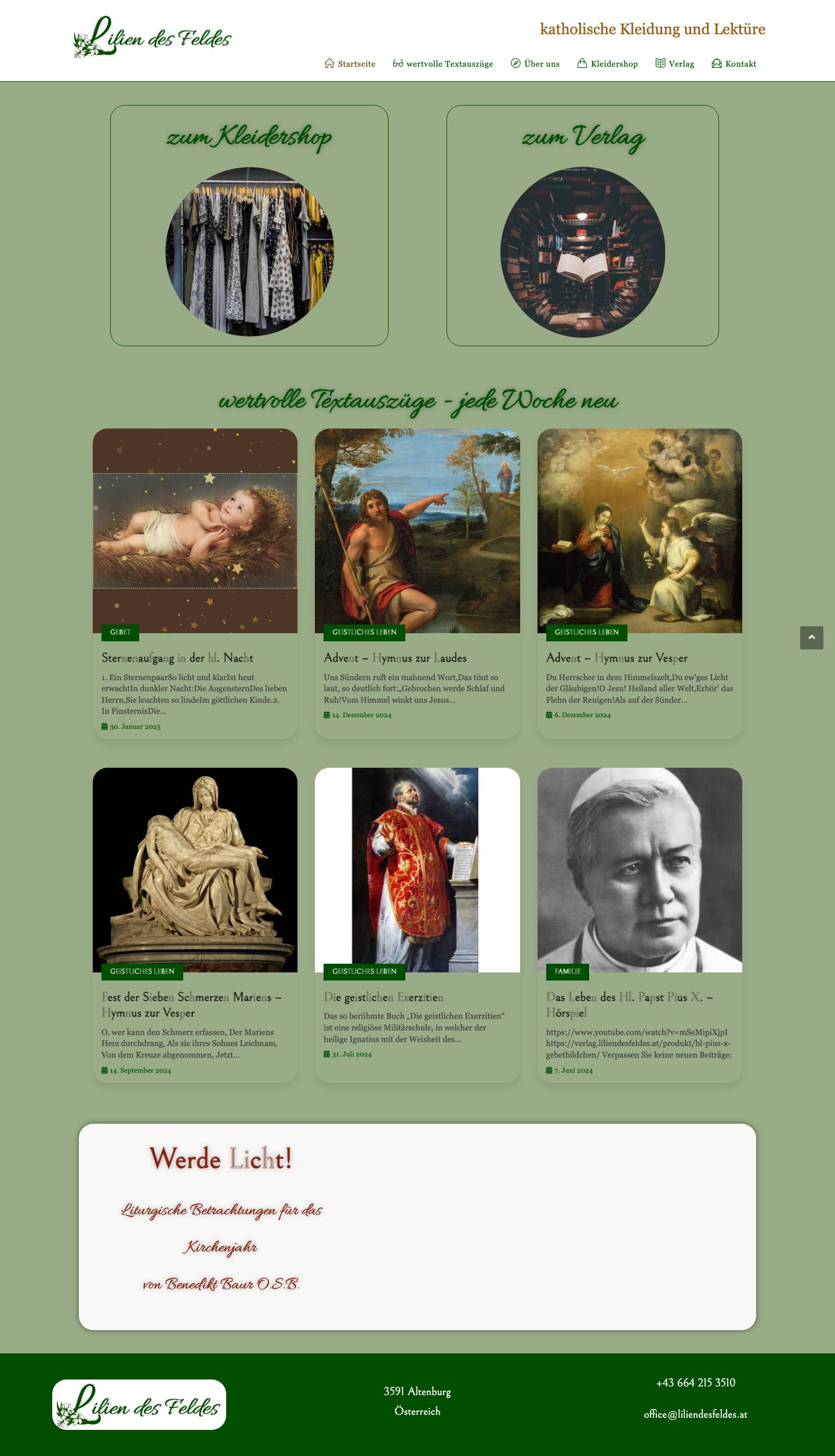 Startseite - - Full Screenshot