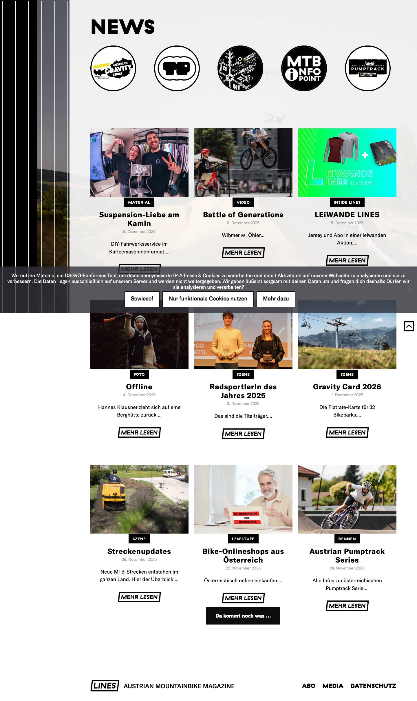 News - LINES - Full Screenshot