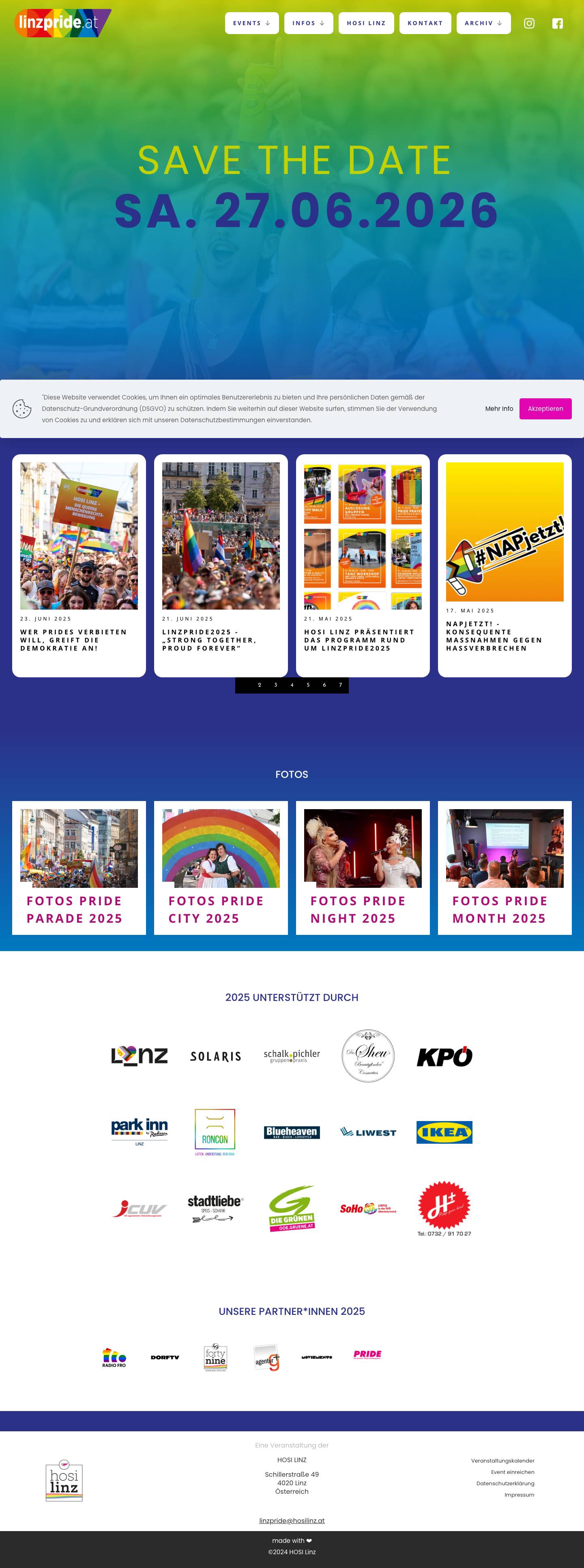 Linzpride - Full Screenshot