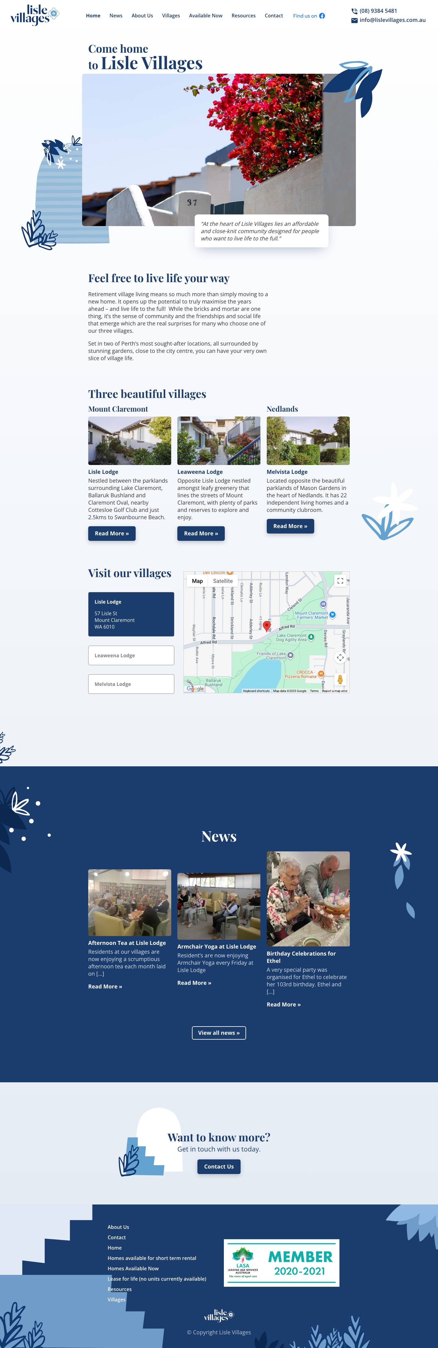 Lisle Villages - Full Screenshot