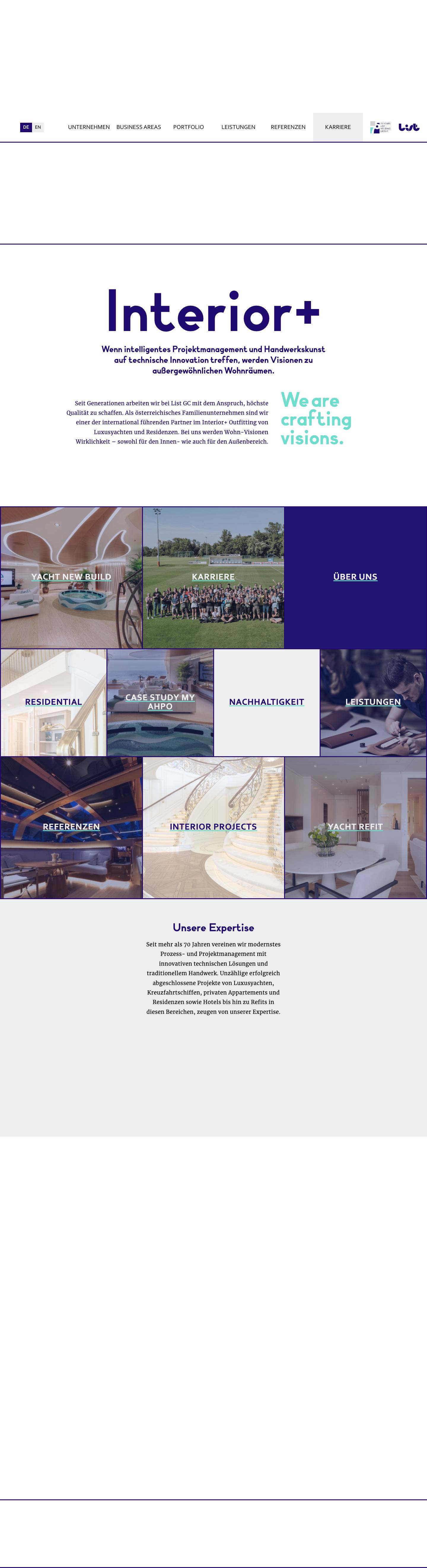 Home - ListGC - Full Screenshot