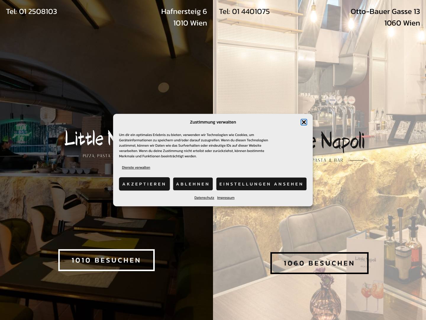 Little Napoli Wien - Full Screenshot