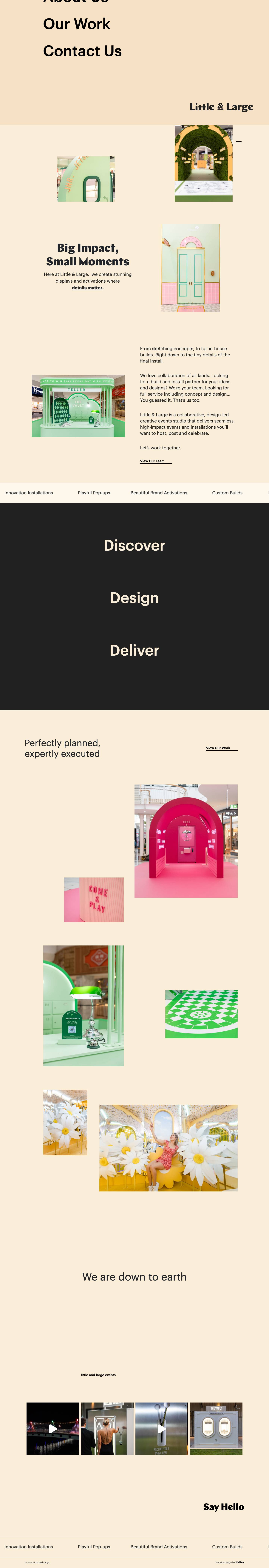 Home - Little and Large - Full Screenshot