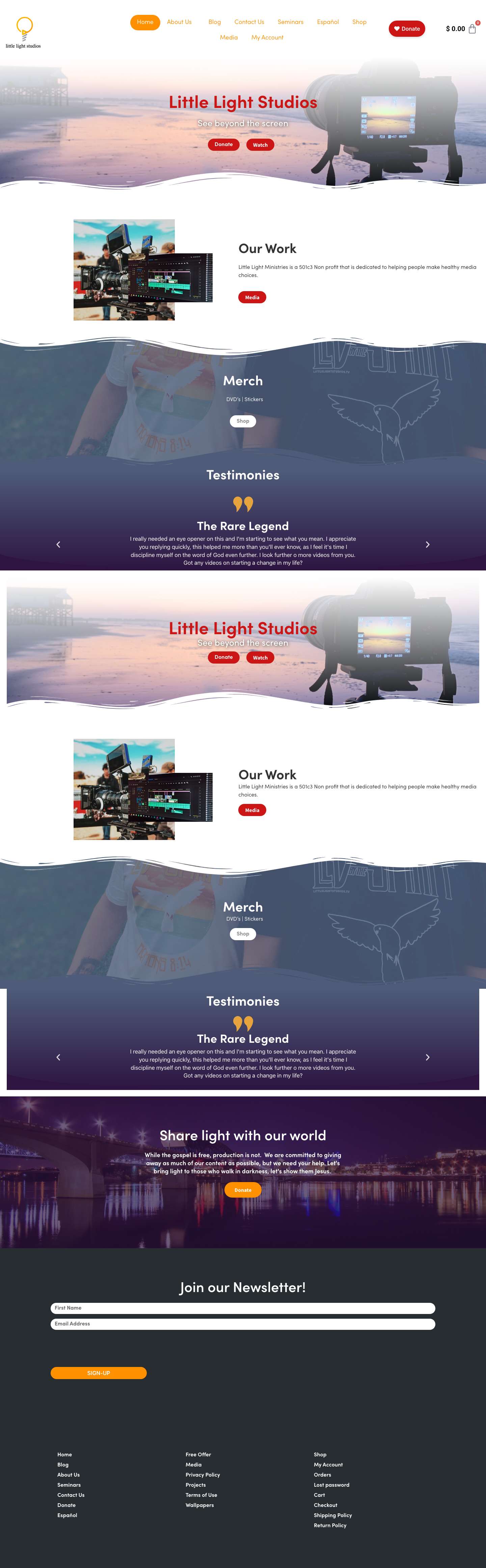 Little Light Studios - Full Screenshot