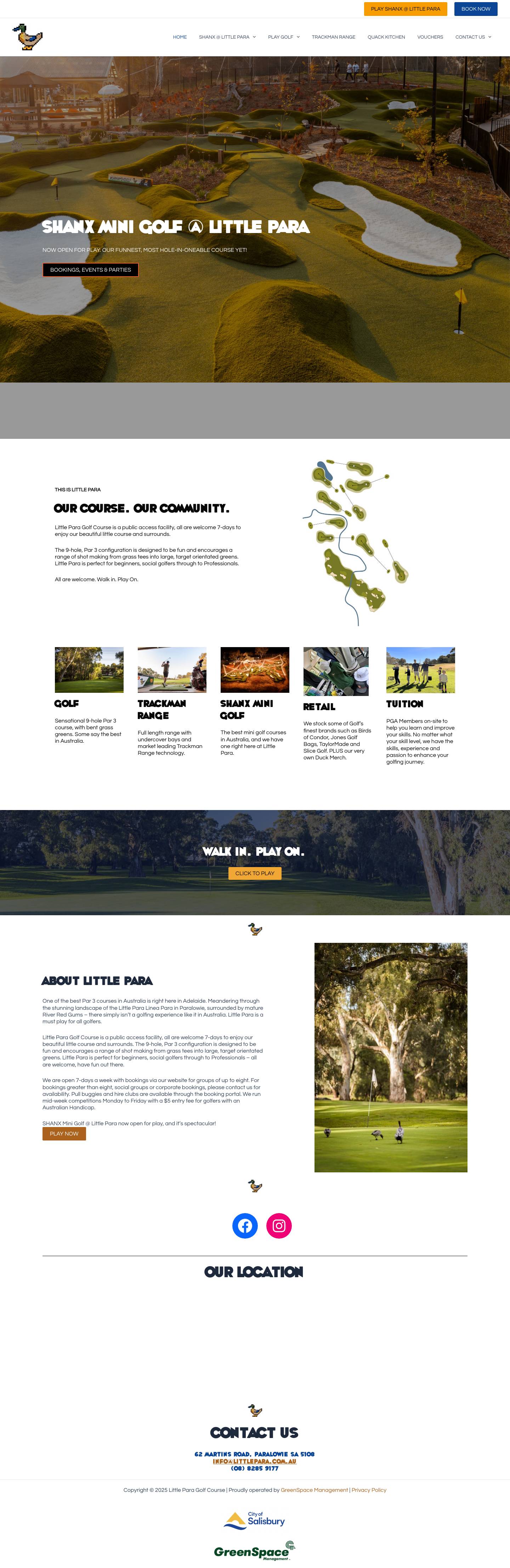 Little Para Golf Course - Full Screenshot