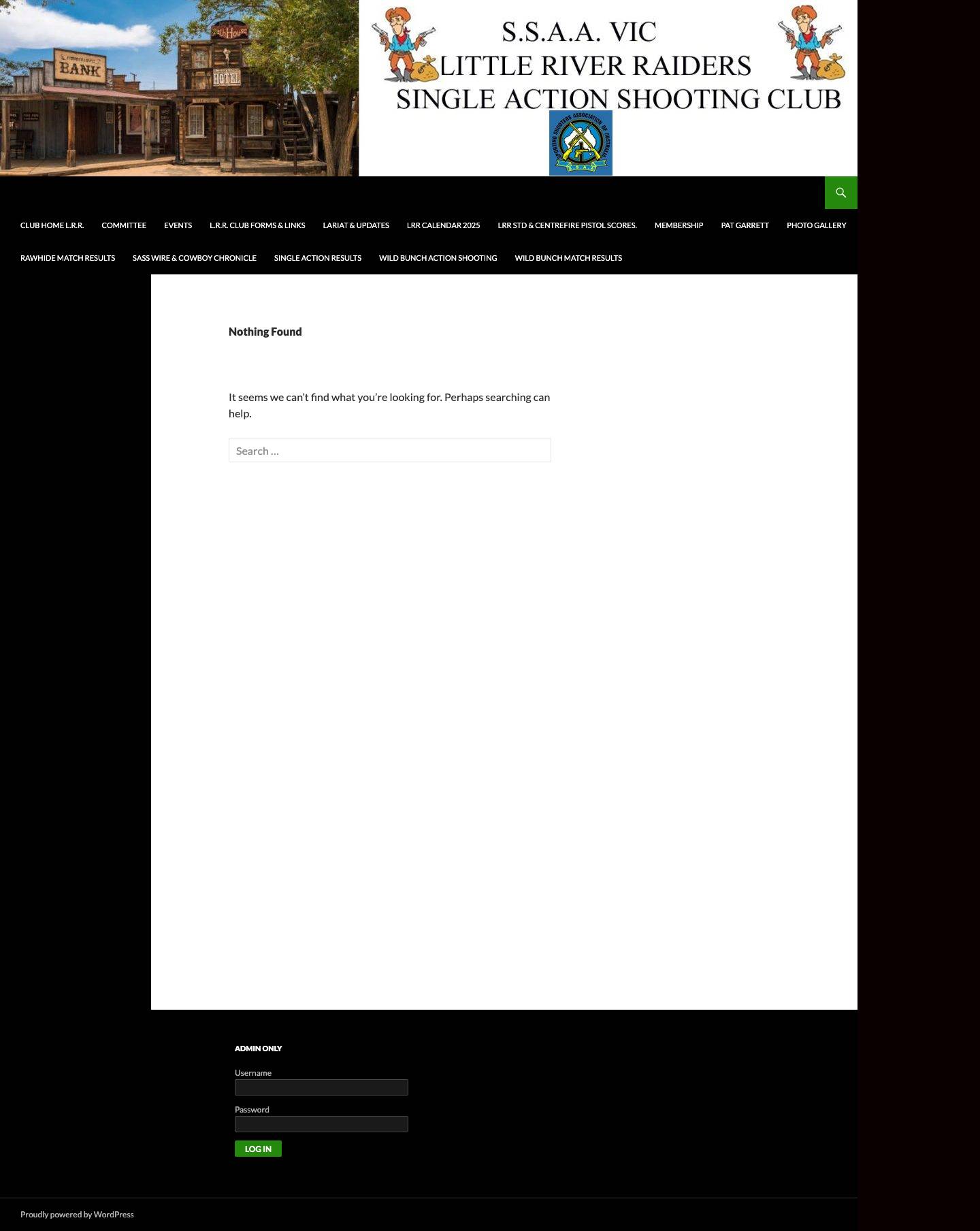 Little River Raiders | Sporting Shooting Club - Full Screenshot