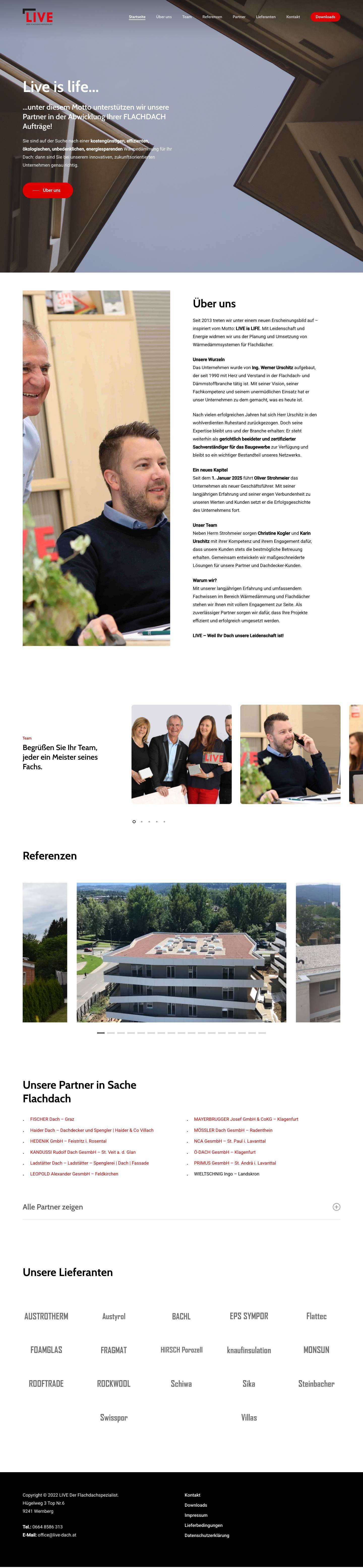 Livedach - Full Screenshot