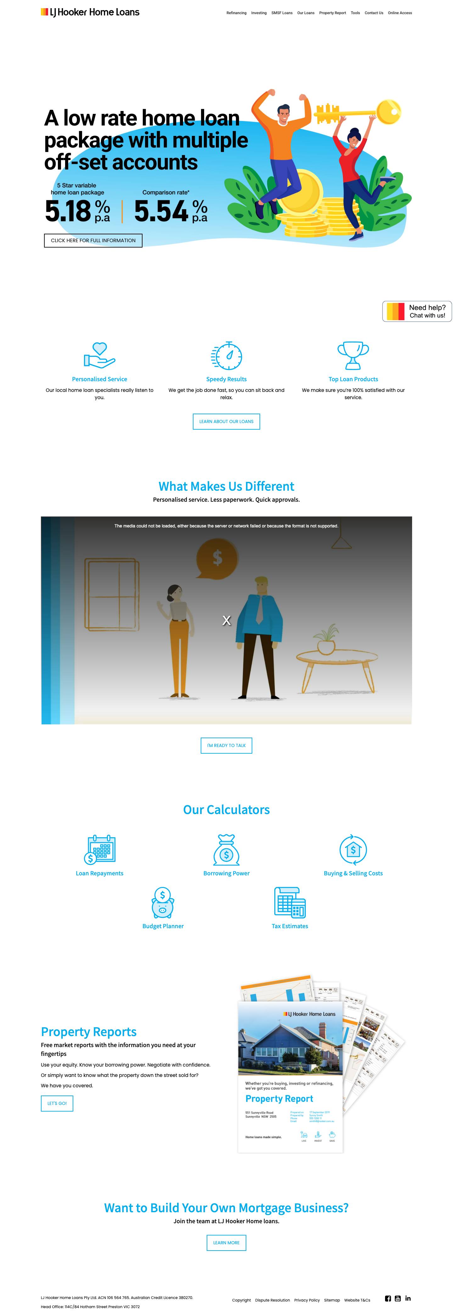Home Loans Made Simple - Full Screenshot