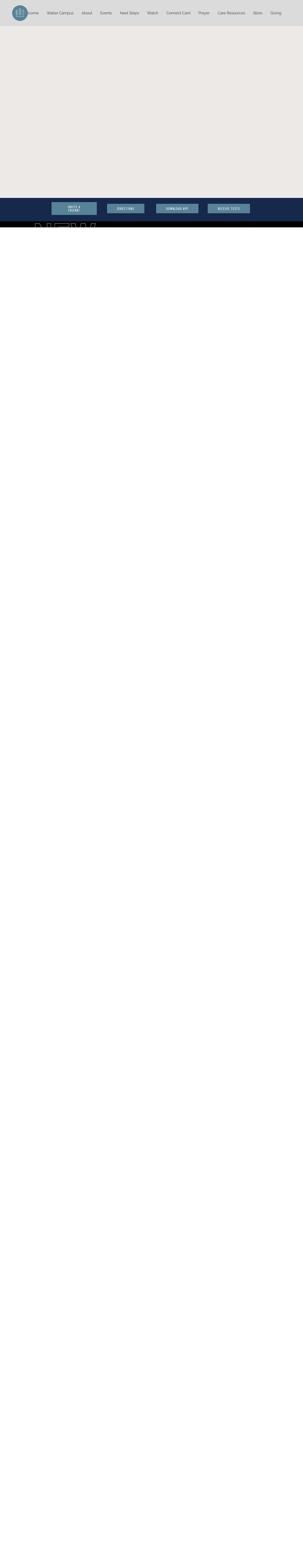 Welcome Home – Local Church - Full Screenshot