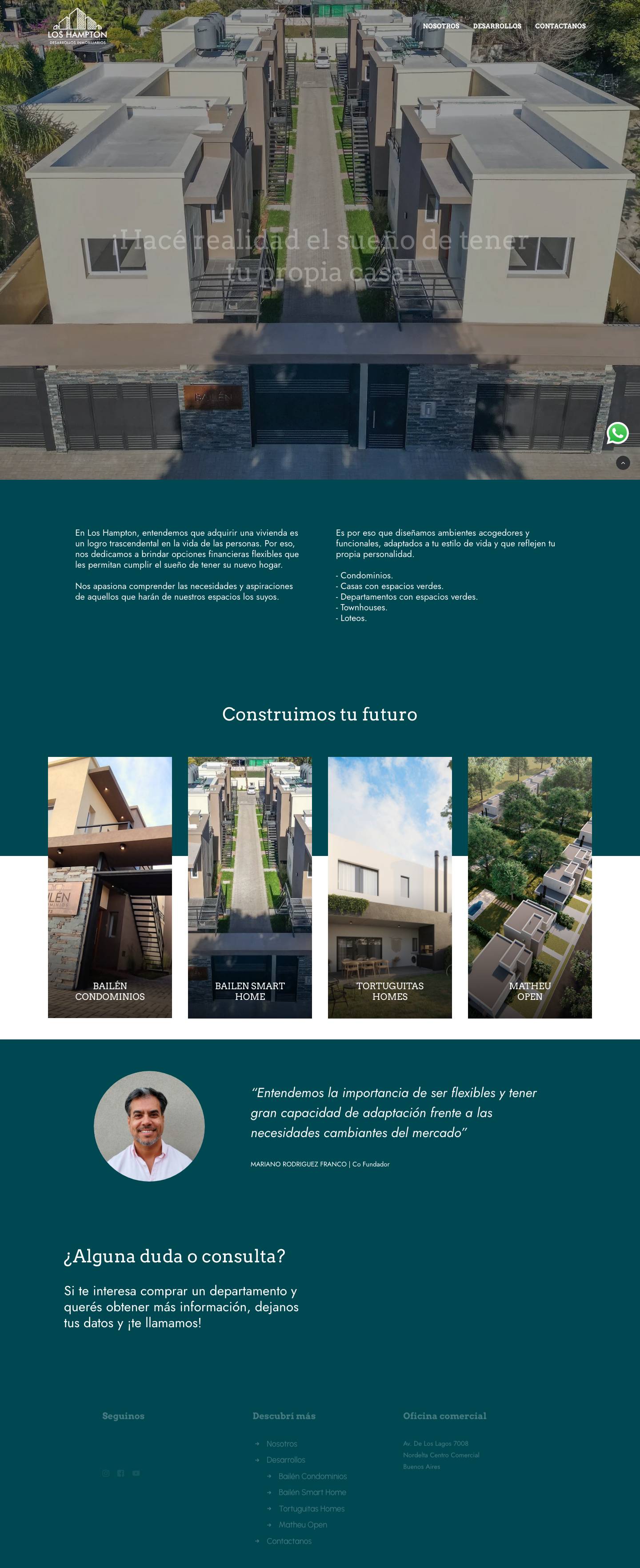 Los Hampton - Los Hampton - Full Screenshot