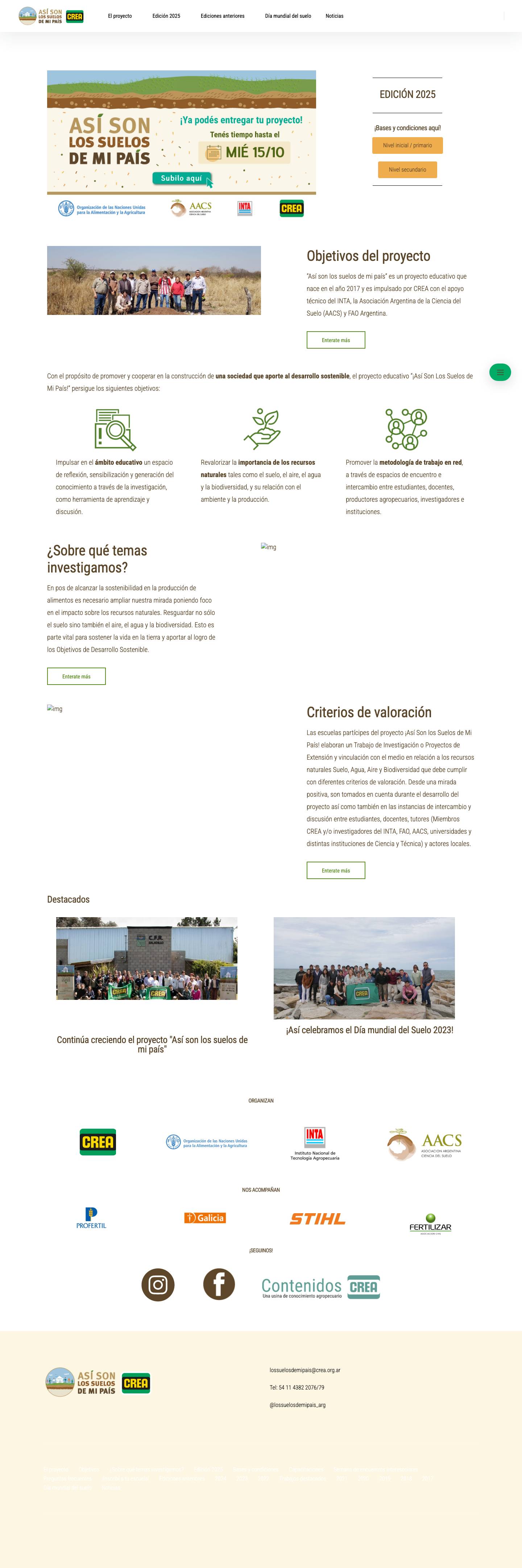 Así son los suelos de mi país - Full Screenshot