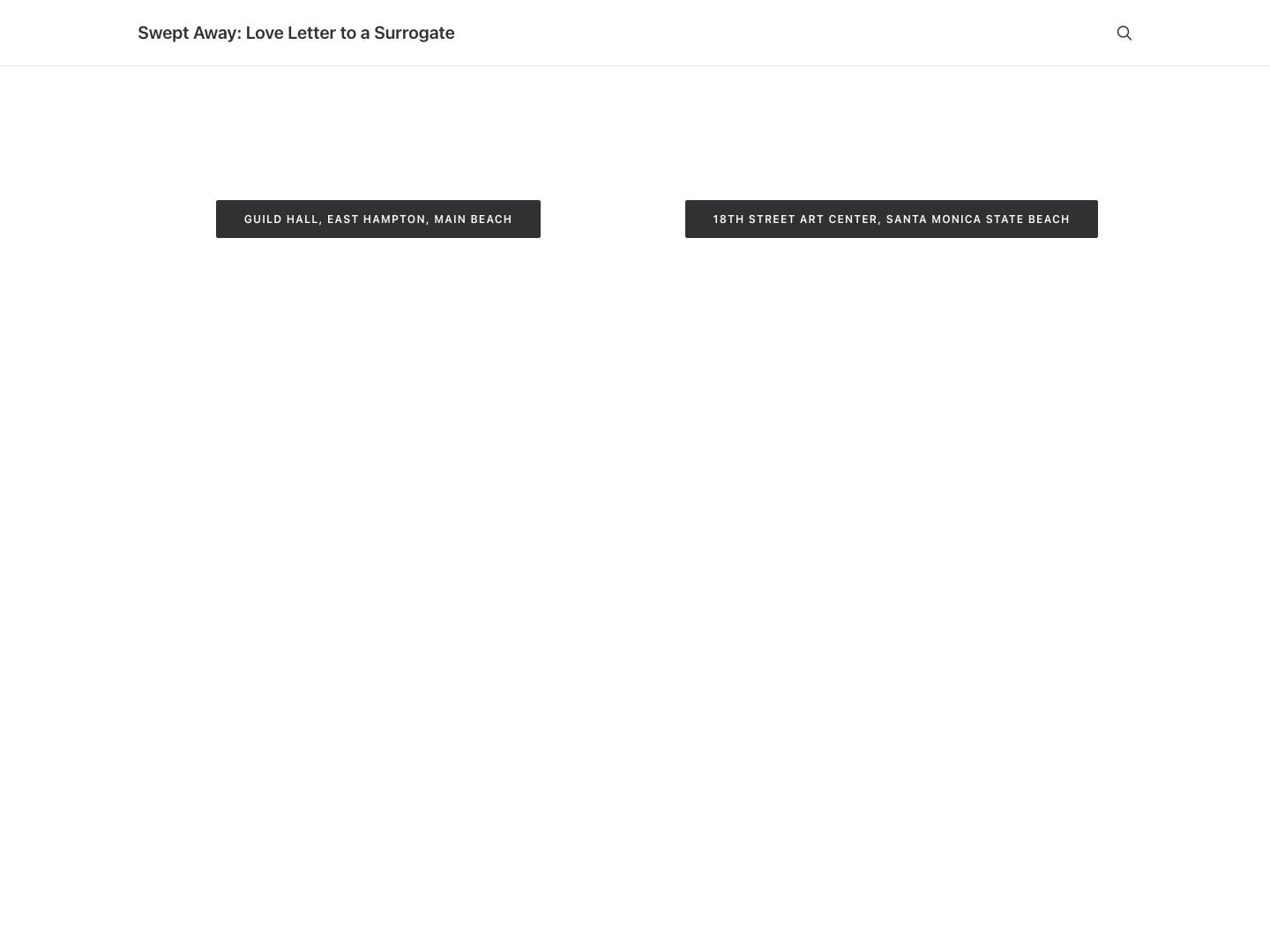 intro - Swept Away: Love Letter to a Surrogate - Full Screenshot