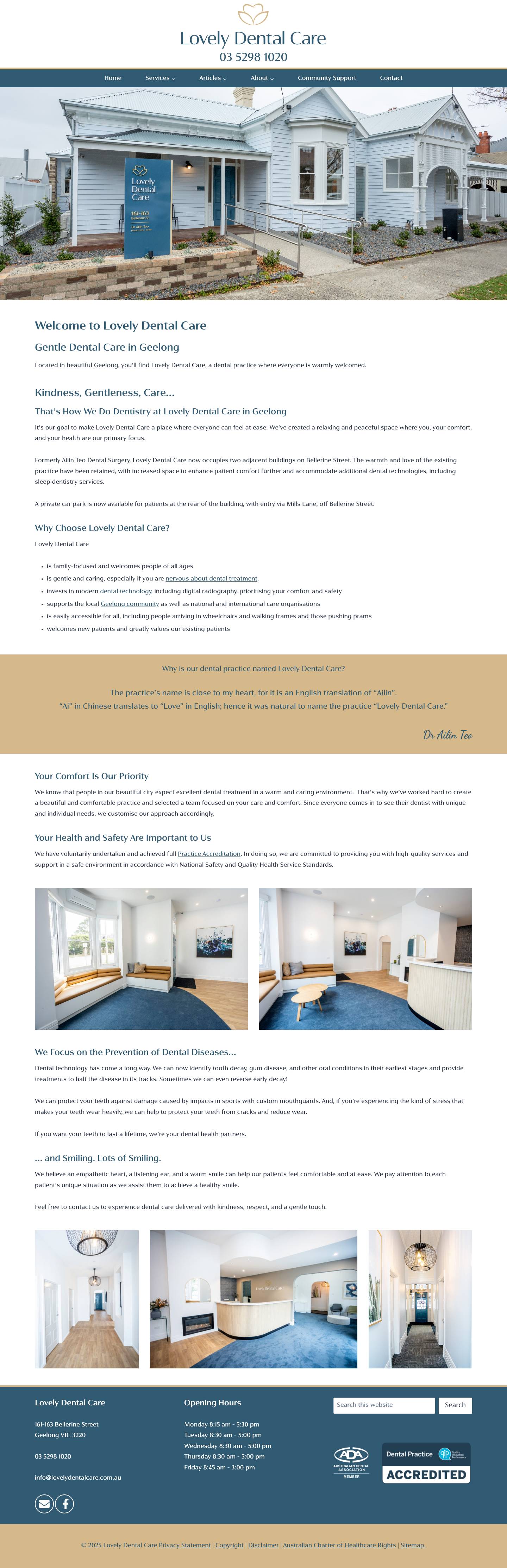 Lovely Dental Care - Dentist Geelong - Gentle dentistryExpandExpandExpandExpandExpandExpandExpandExpandExpandExpandExpandExpandExpandExpandExpandExpandToggle MenuContactFacebookExpandExpandExpandExpandExpandExpandExpandExpandExpandExpandExpandExpandExpandExpandExpandExpand - Full Screenshot