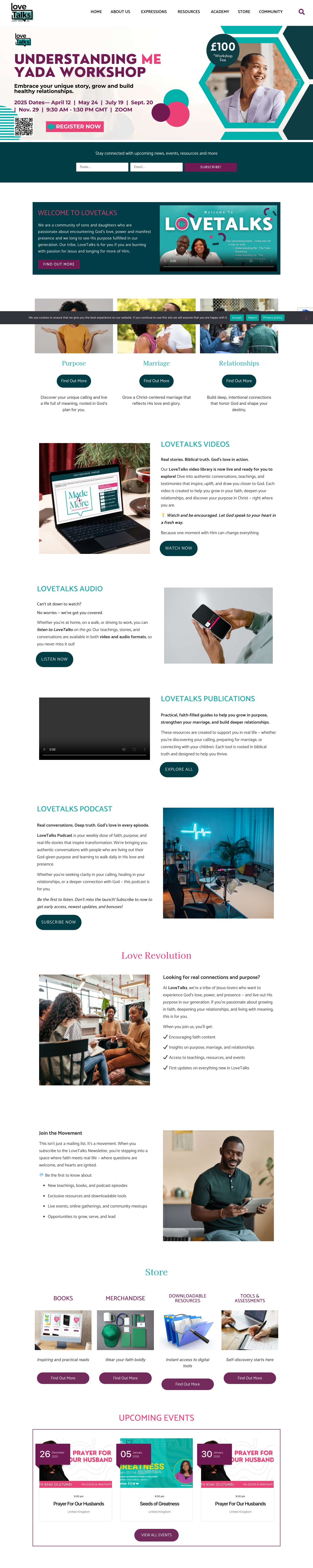 Lovetalks – Discover Flourish Excel - Full Screenshot