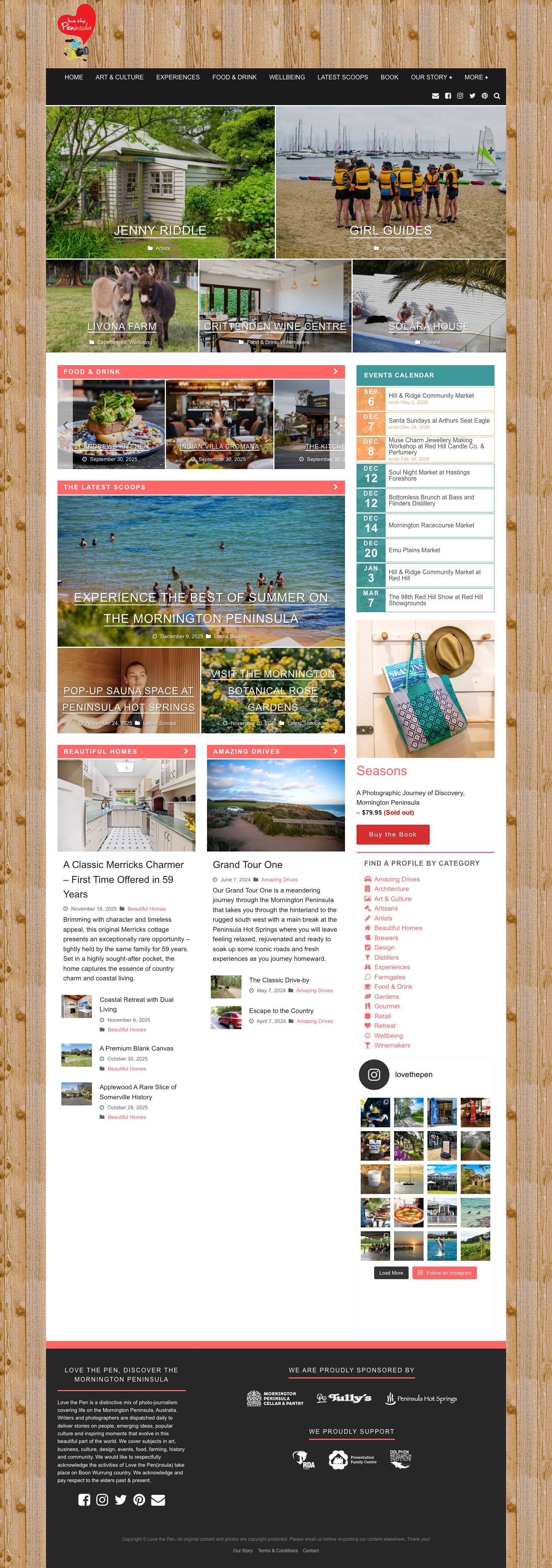 Mornington Peninsula - Love the Peninsula - Full Screenshot