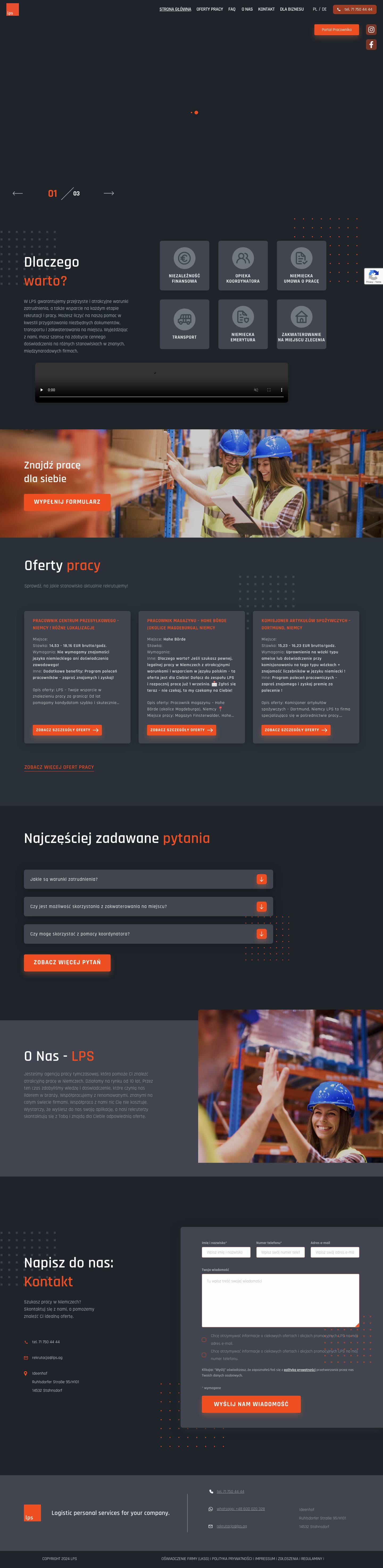 lps.ag - Full Screenshot