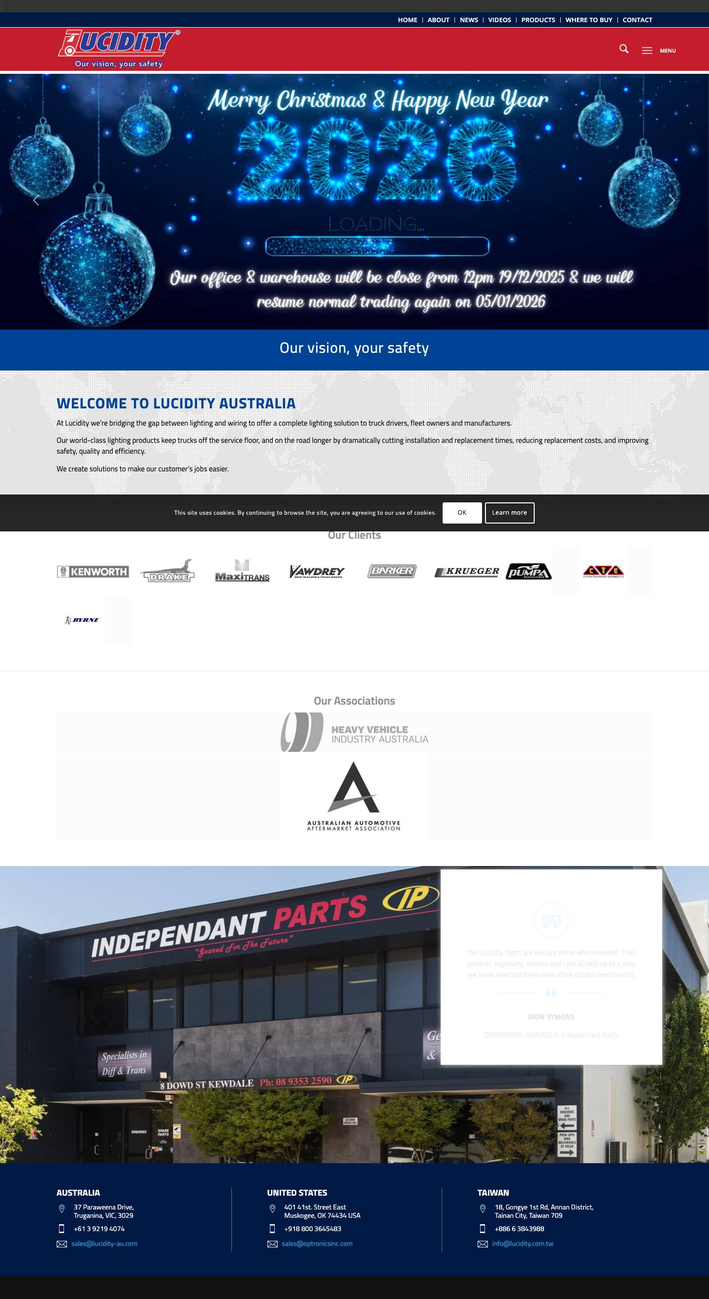 Home - Lucidity AustraliaShopping CartClick to open the search input fieldPreviousNextScroll to top - Full Screenshot