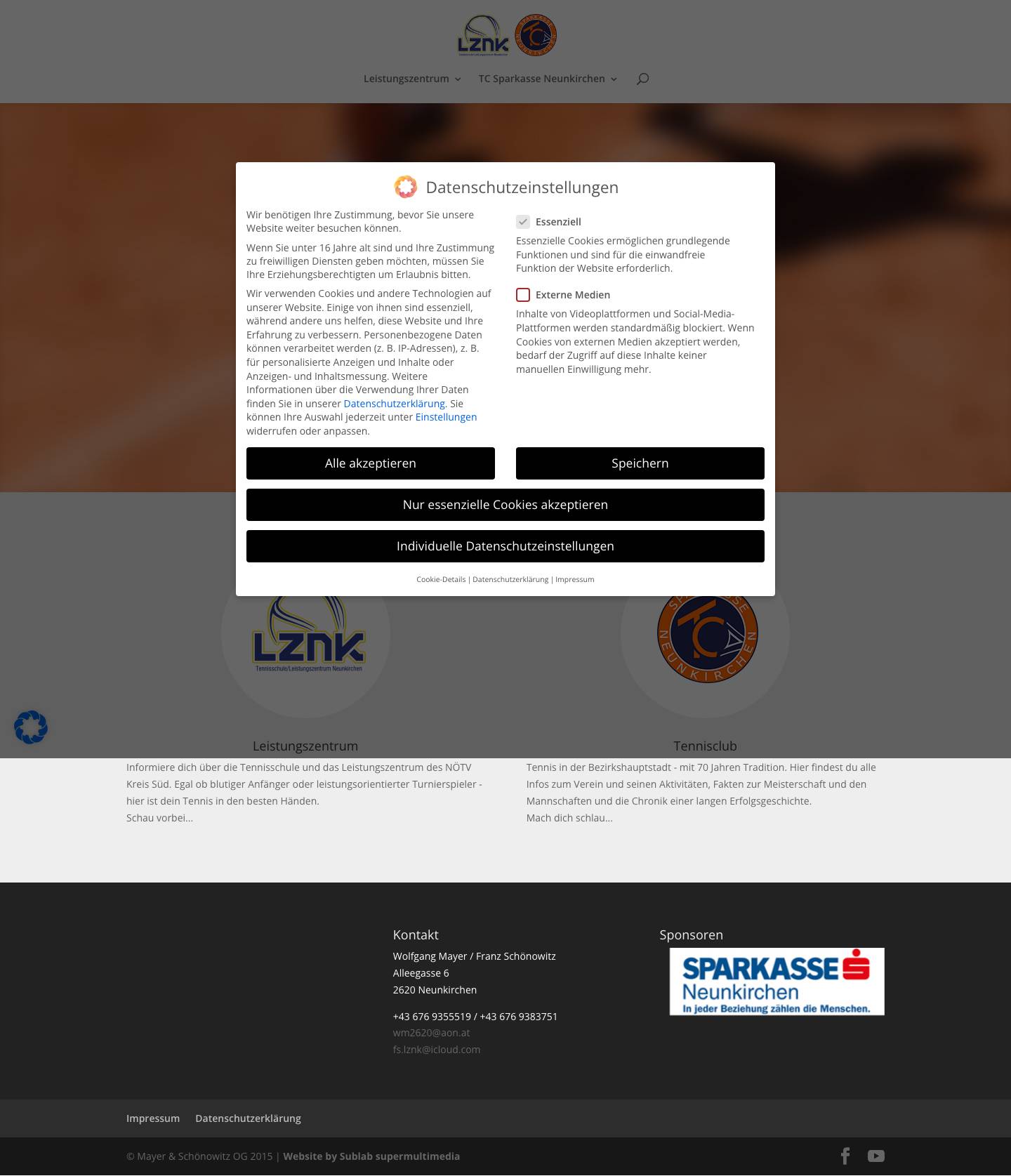 Home - LZNKHome - LZNK - Full Screenshot