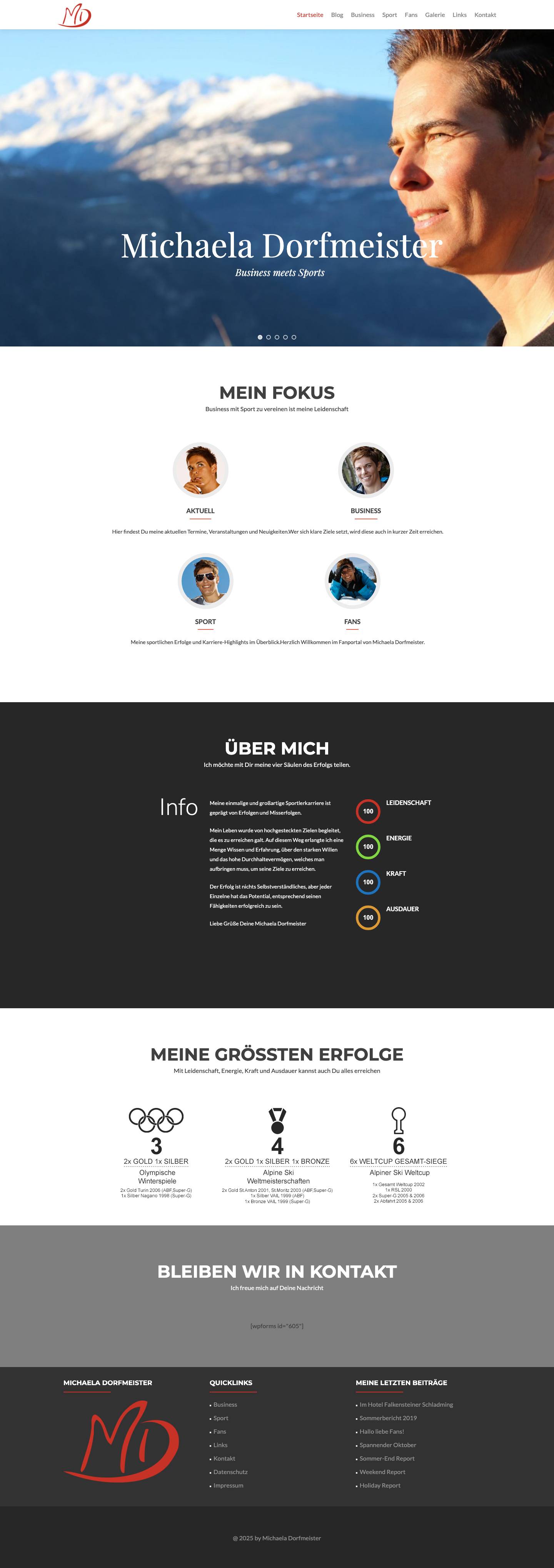 Michaela Dorfmeister - Full Screenshot