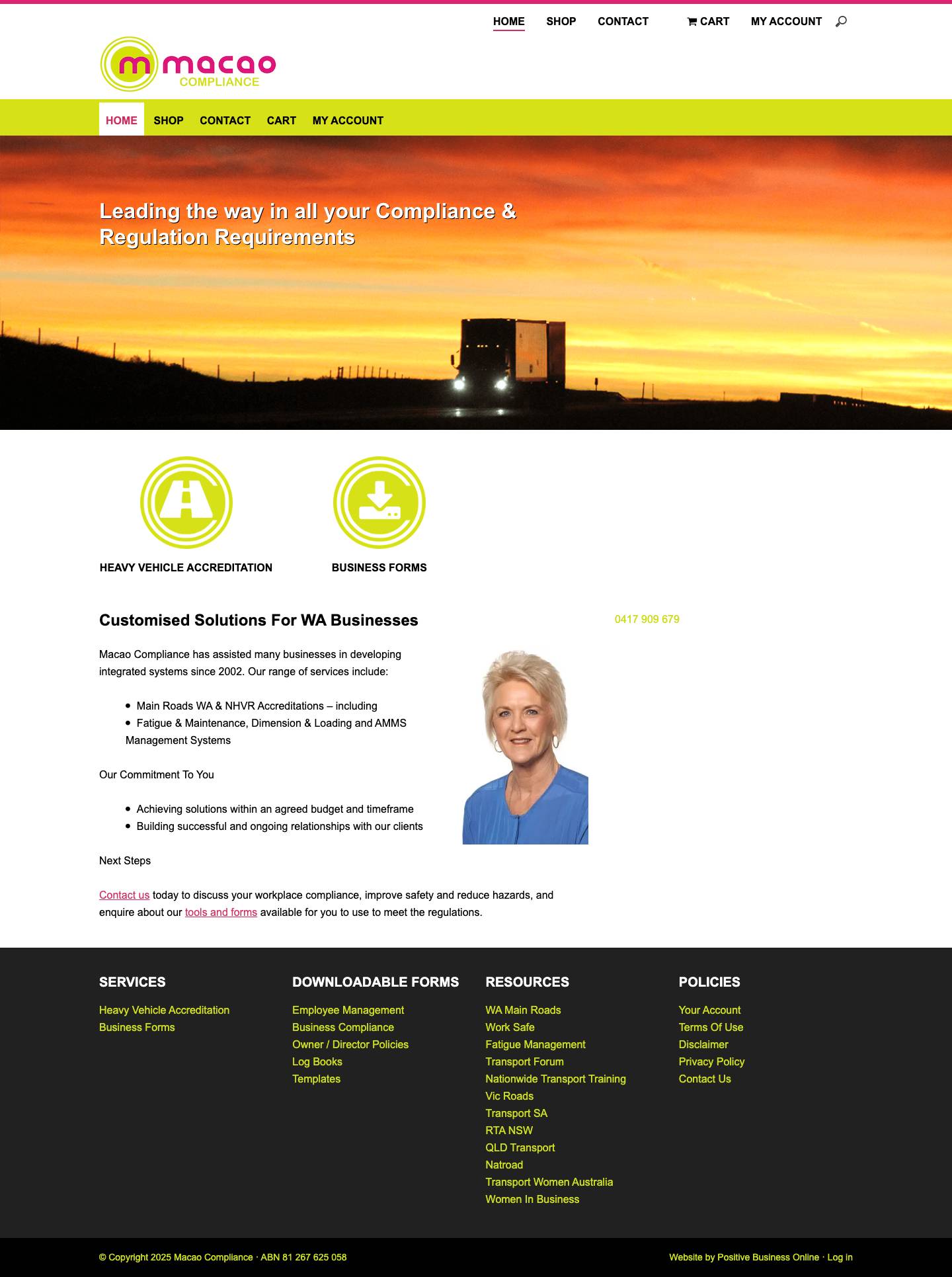 Macao Compliance · Compliance & Regulation Auditor - Full Screenshot