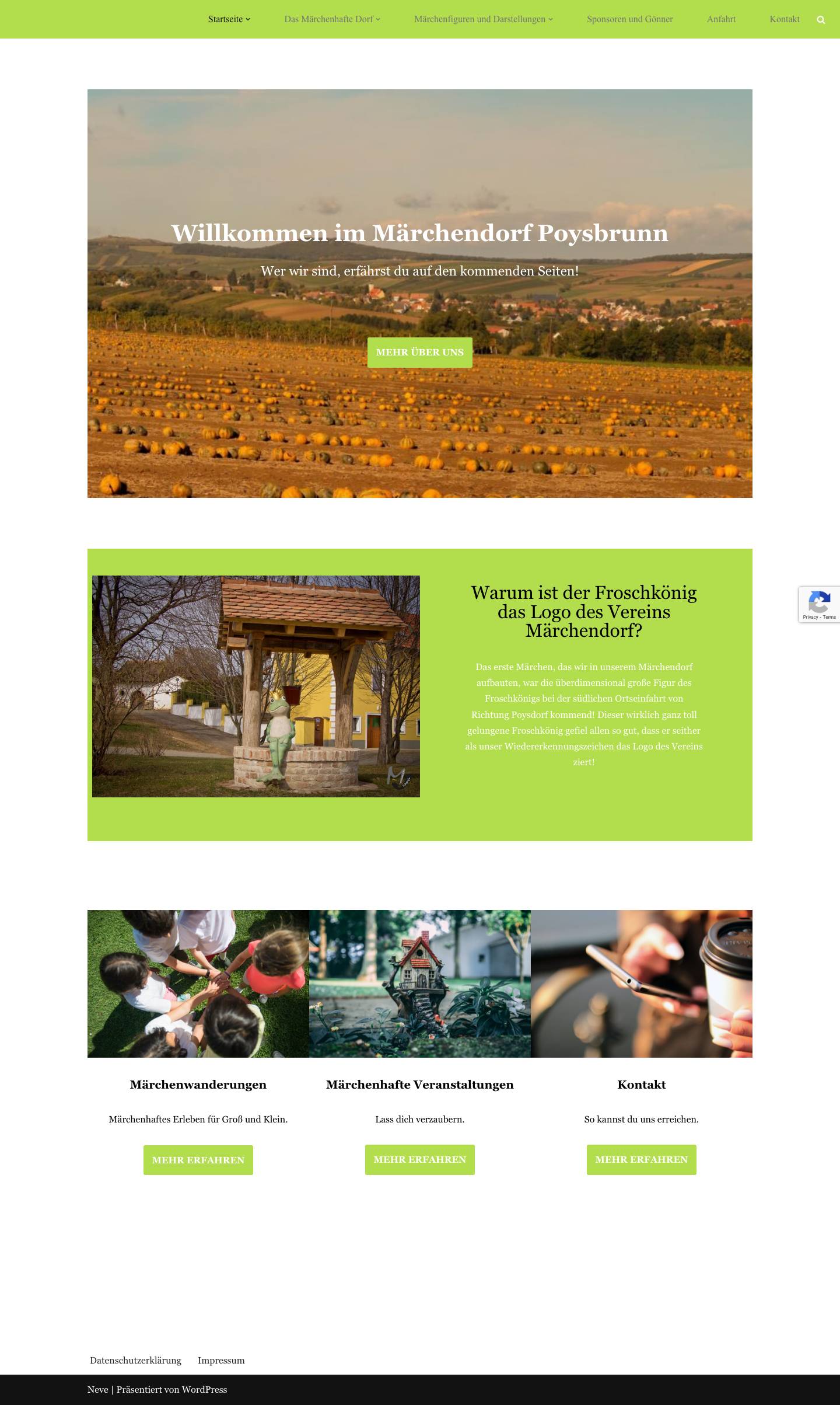 Startseite - - Full Screenshot