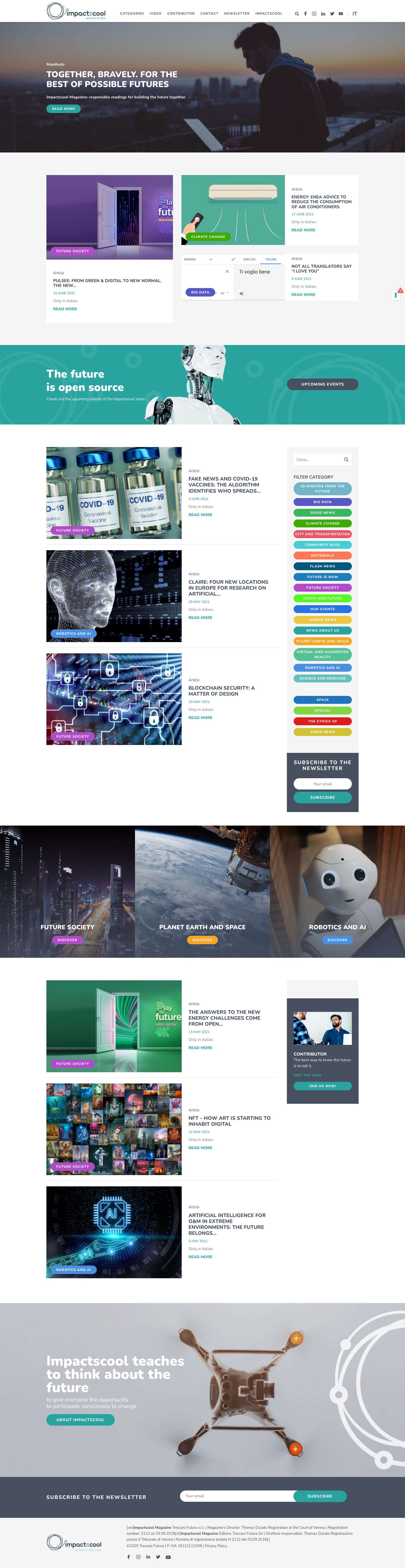 Magazine - Full Screenshot