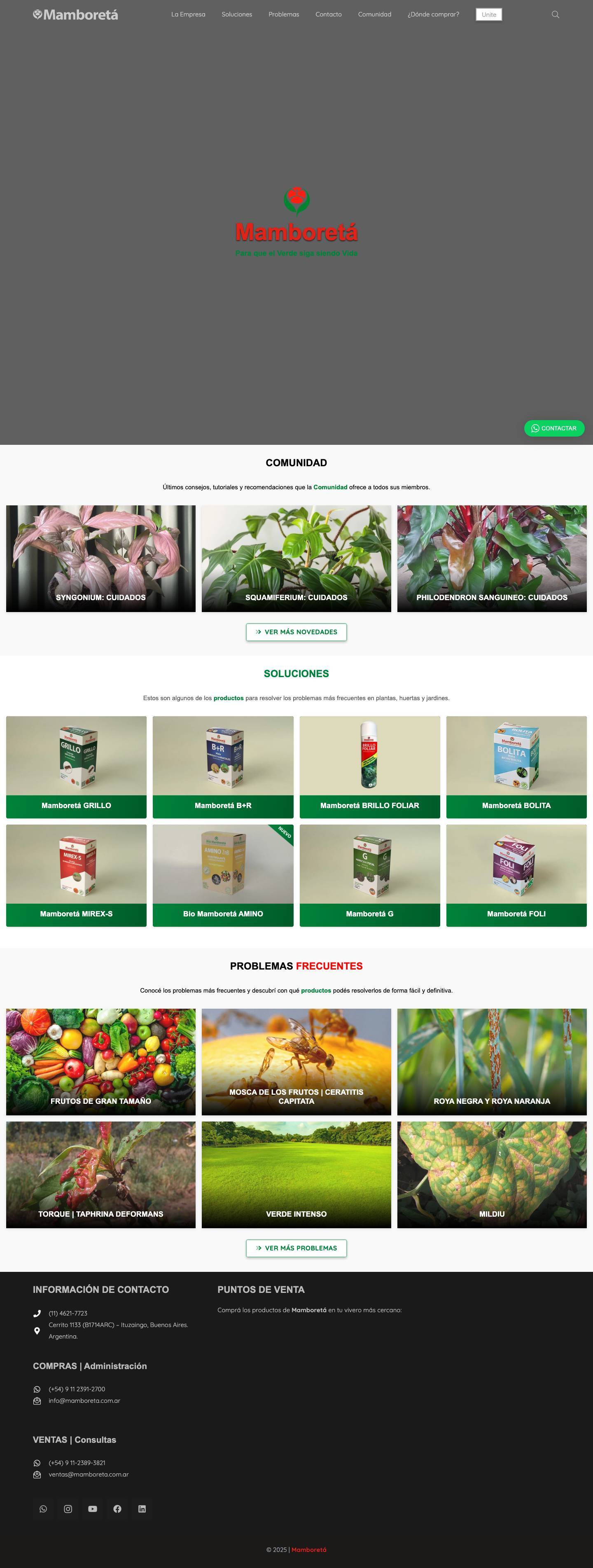 Mamboretá - Mamboreta - Full Screenshot