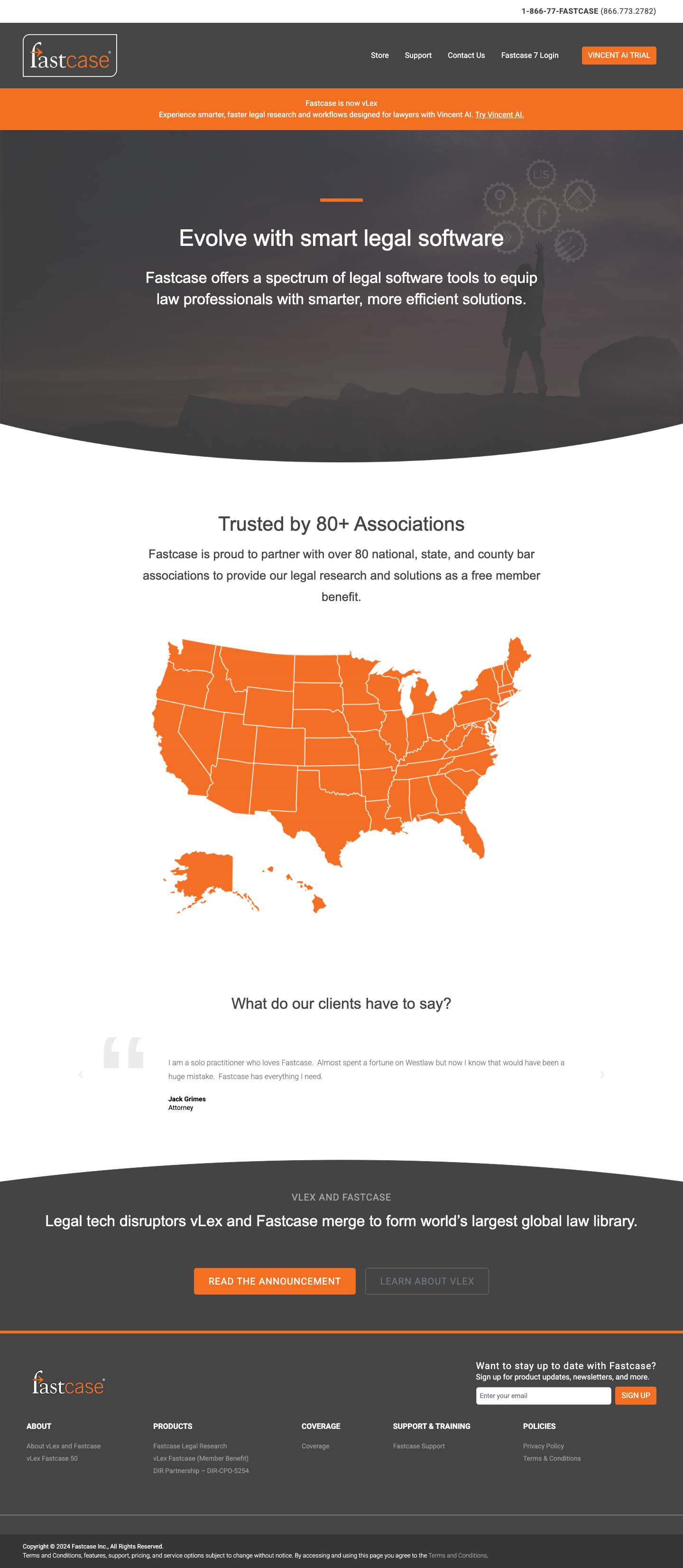 Fastcase – Beyond Research - Full Screenshot