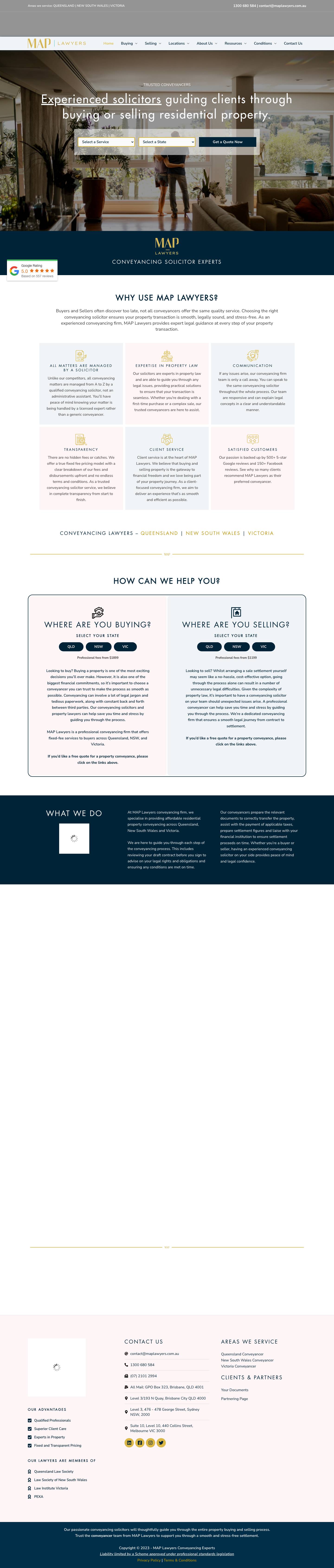 Conveyancer - Conveyancing Solicitor | MAP Lawyers - Conveyancing FirmAsset 1Asset 1Asset 1 - Full Screenshot