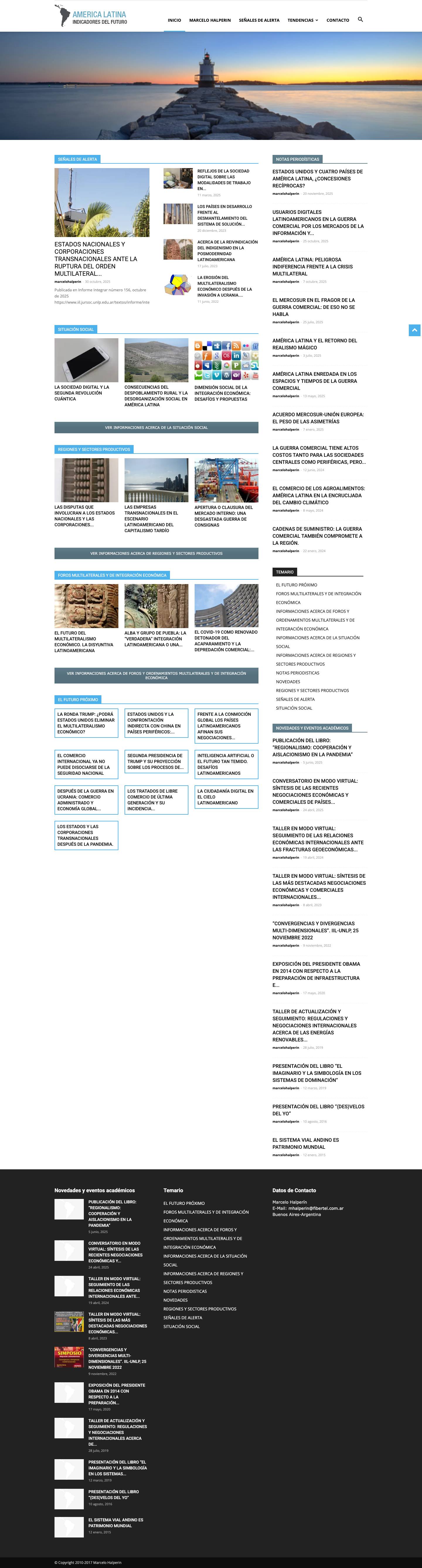 pagina-de-inicio - Marcelo Halperin - Full Screenshot