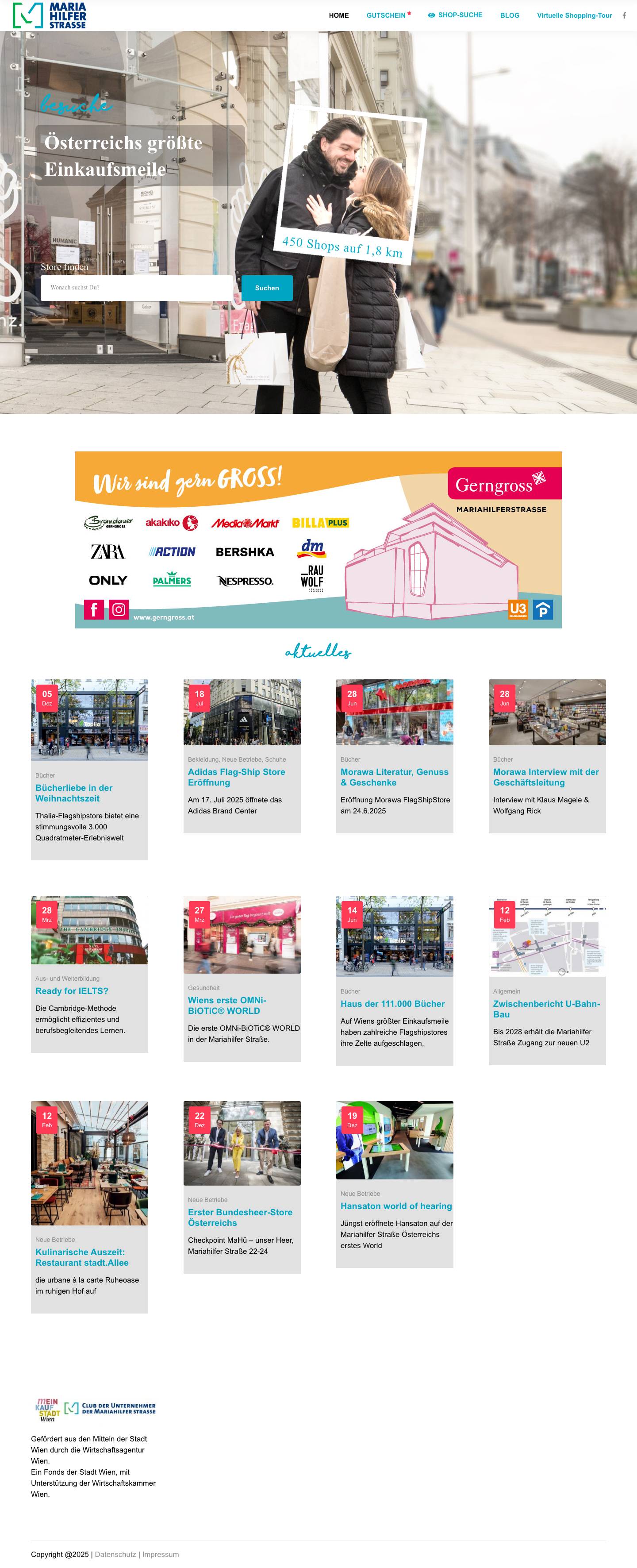 Mariahilfer Straße - Mariahilfer Straße - Full Screenshot