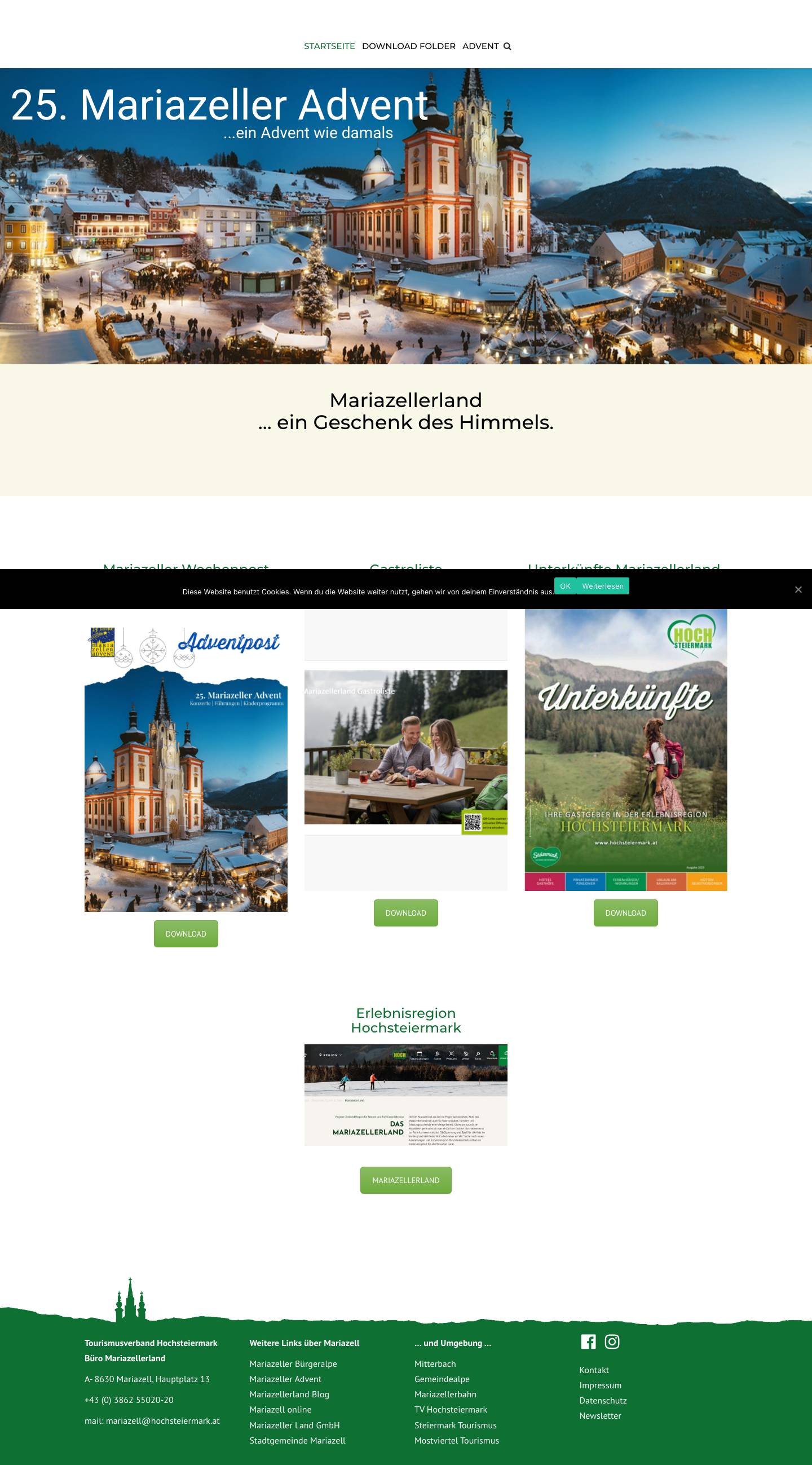 Mariazellerland - Full Screenshot