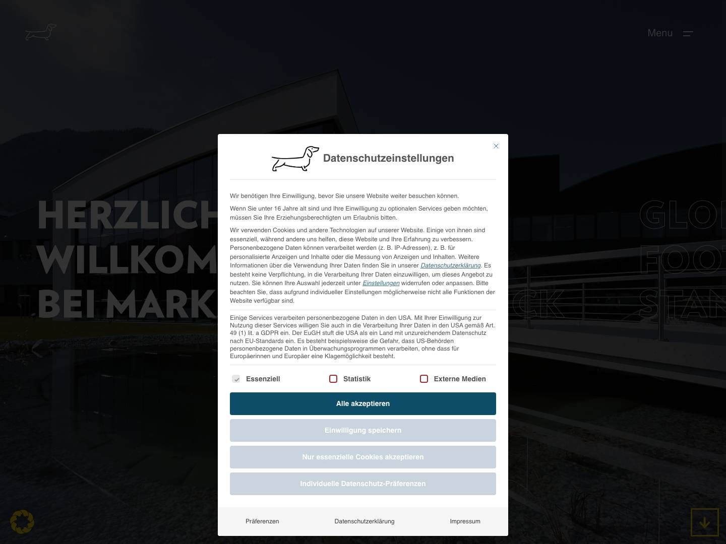 Mark Metallwarenfabrik GmbH - Full Screenshot